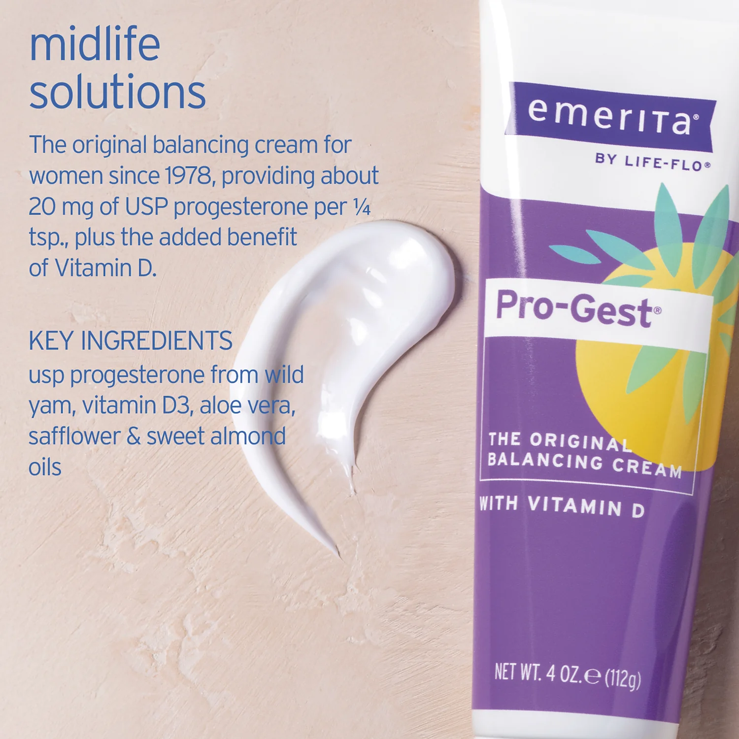 Pro-Gest The Original Balancing Cream with Vitamin D - Image 2