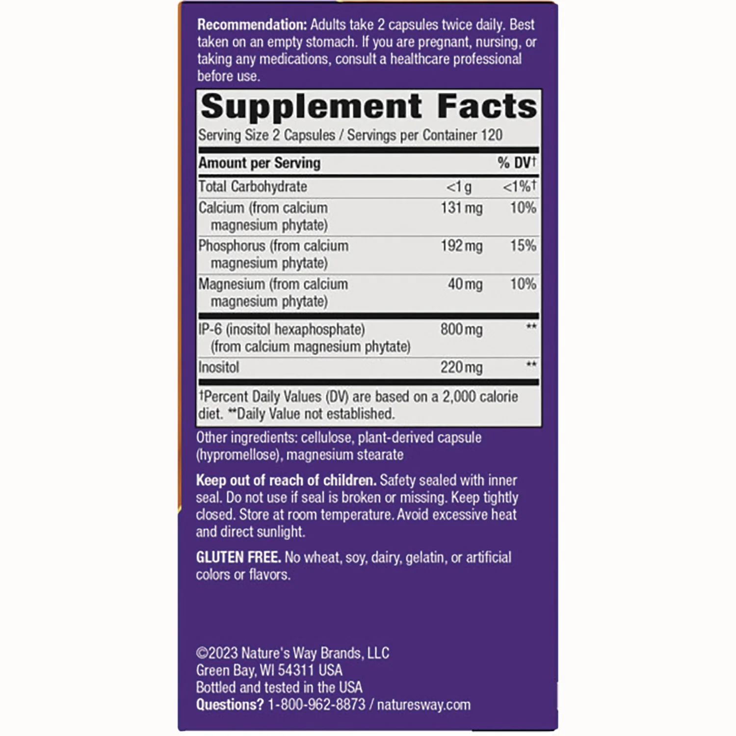 Cell Forte IP-6 & Inositol - Image 2