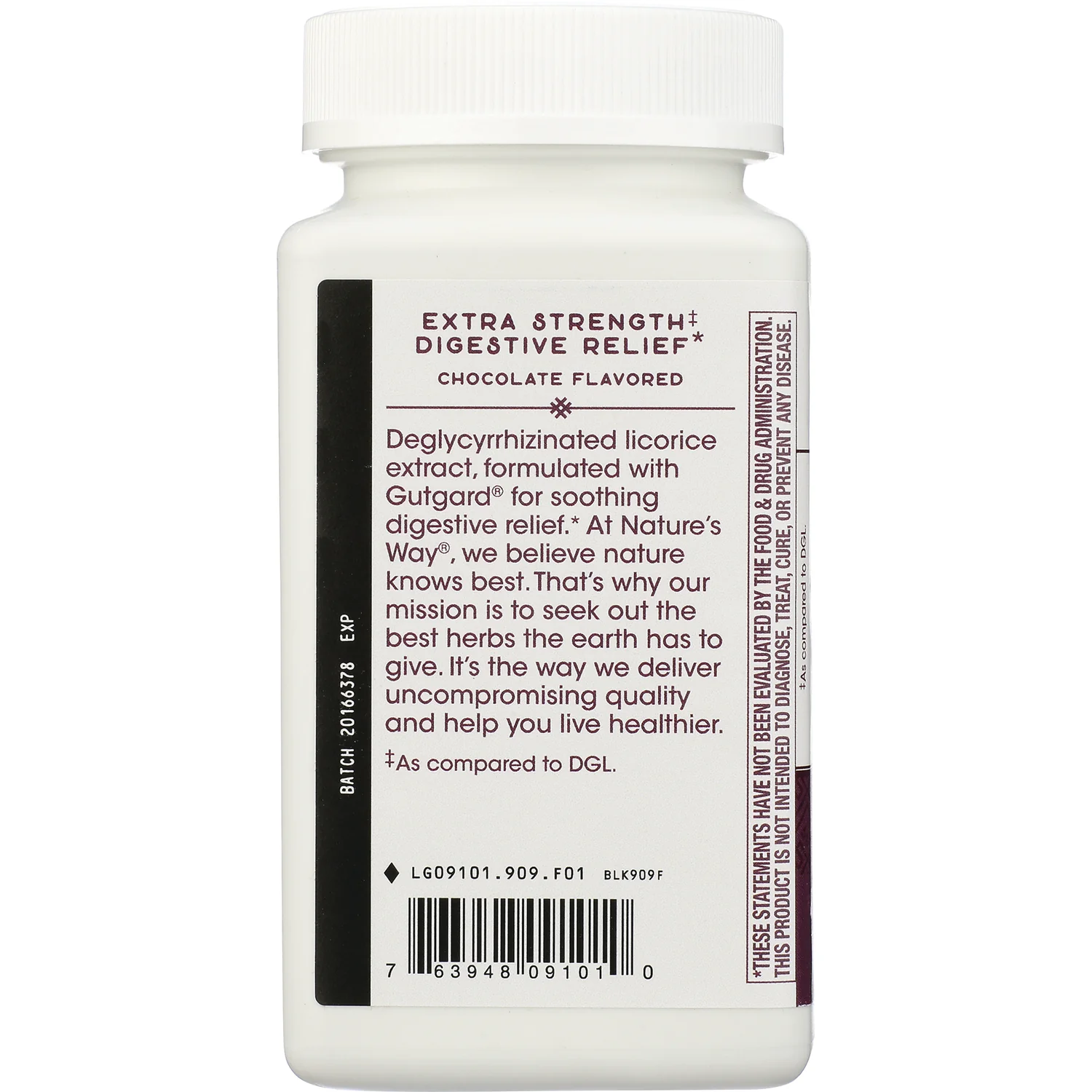 DGL Ultra Extra Strength - Chocolate - Image 4