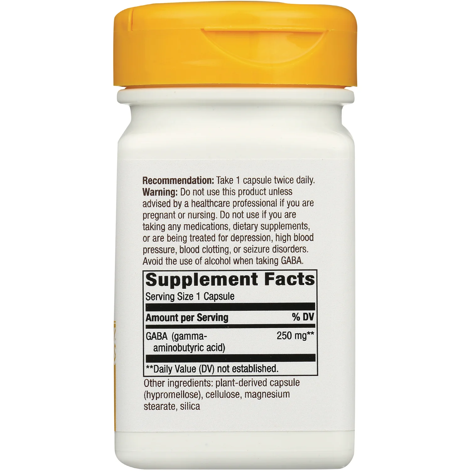 GABA Gamma-Aminobutyric Acid - Image 2