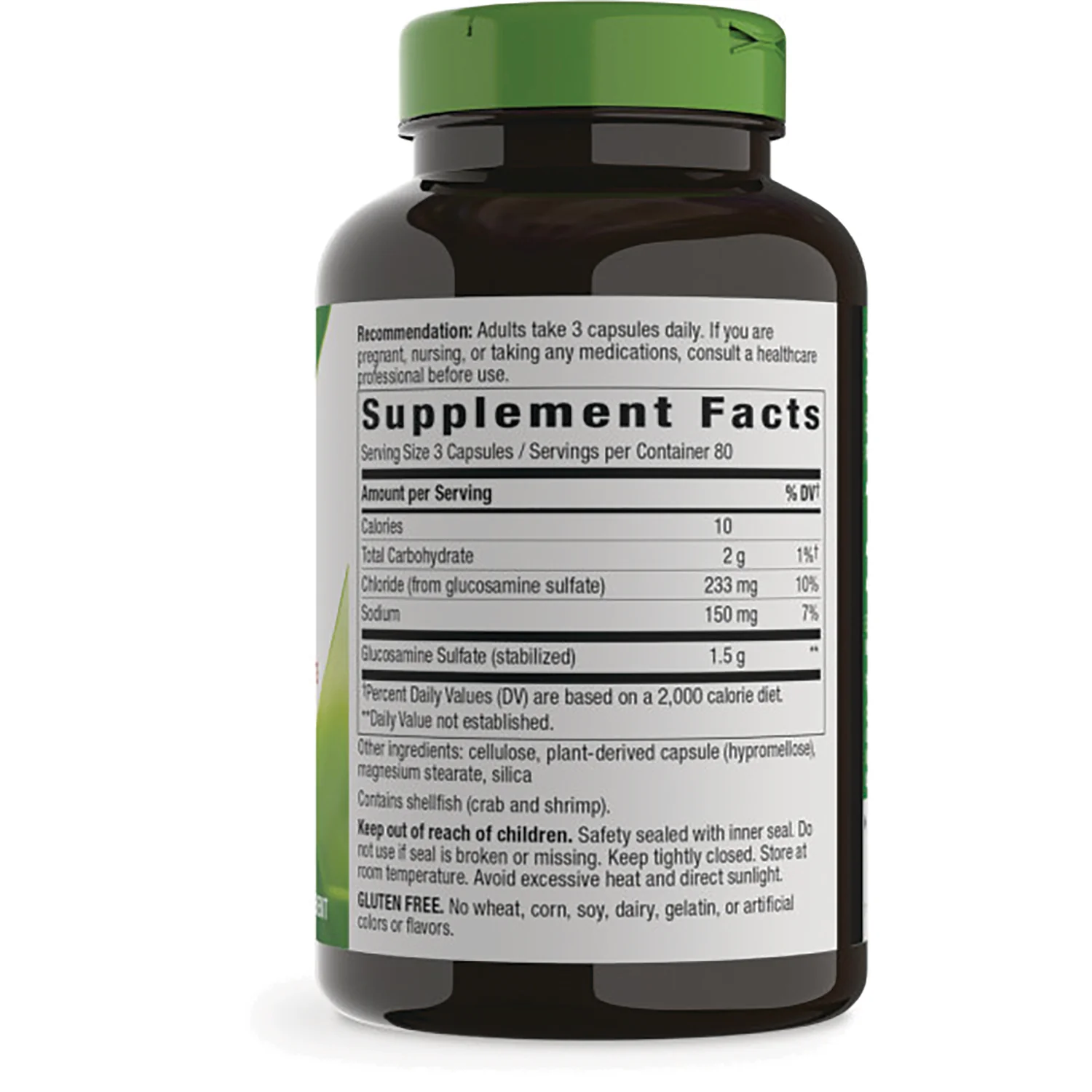 Stable Form GS-500 Glucosamine Sulfate - Image 2