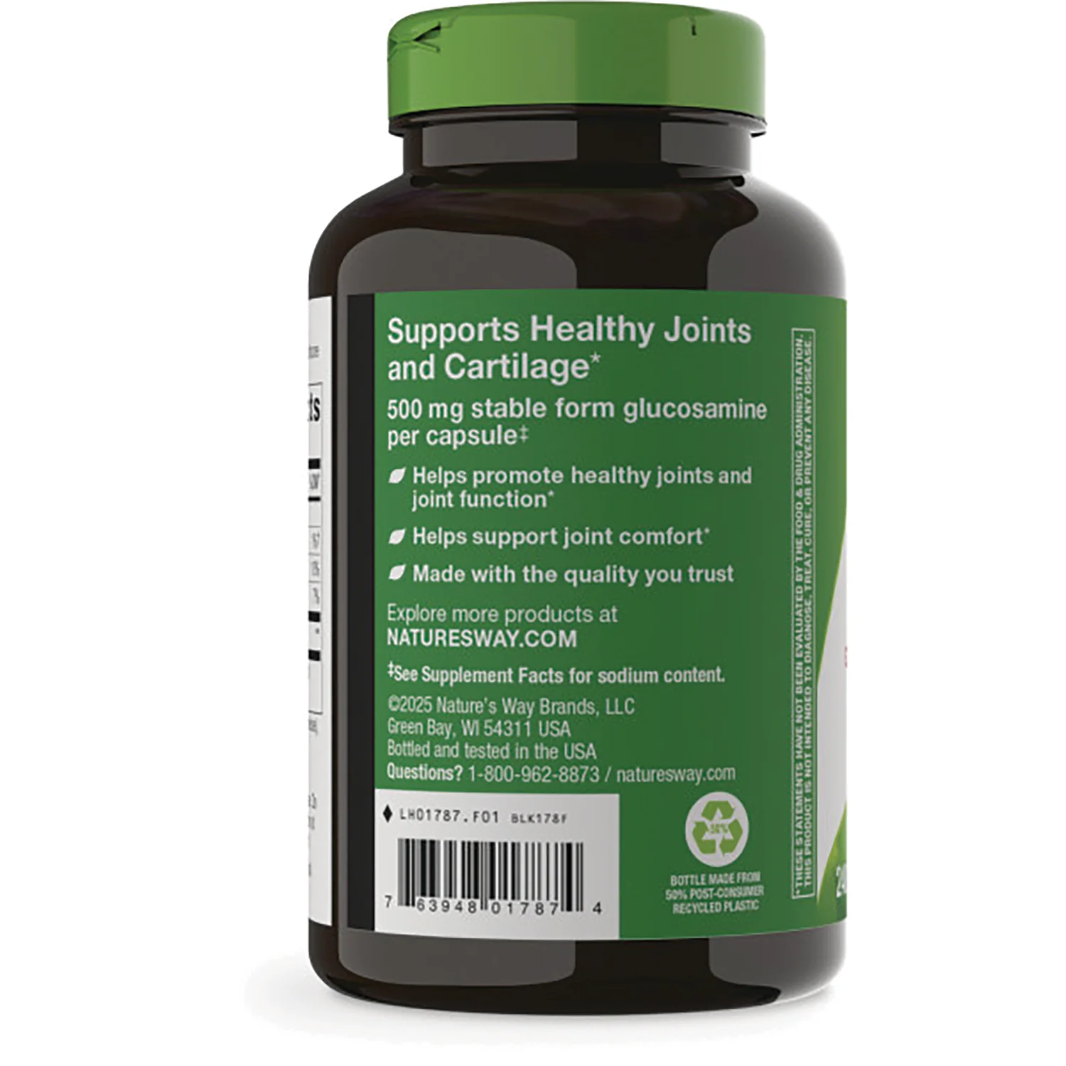 Stable Form GS-500 Glucosamine Sulfate - Image 3
