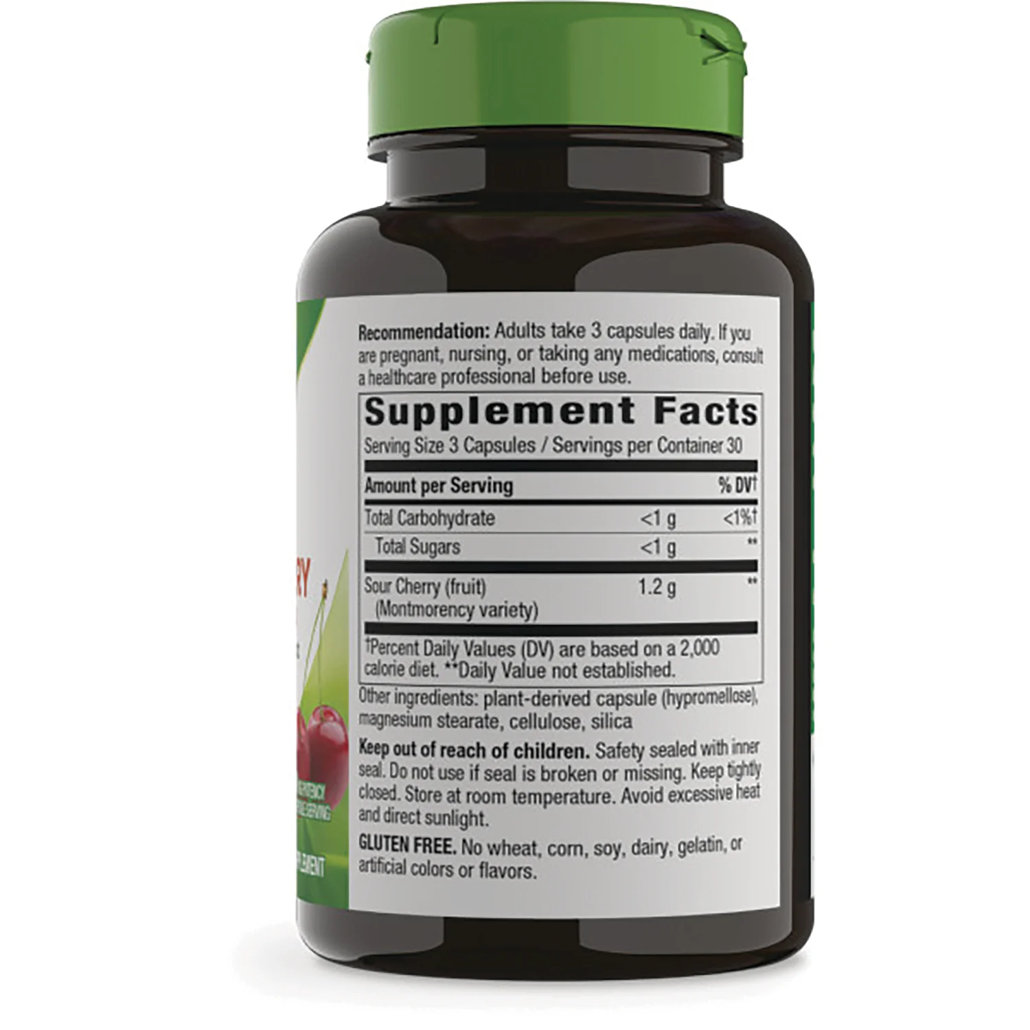 Tart Cherry Ultra Capsules - Image 2