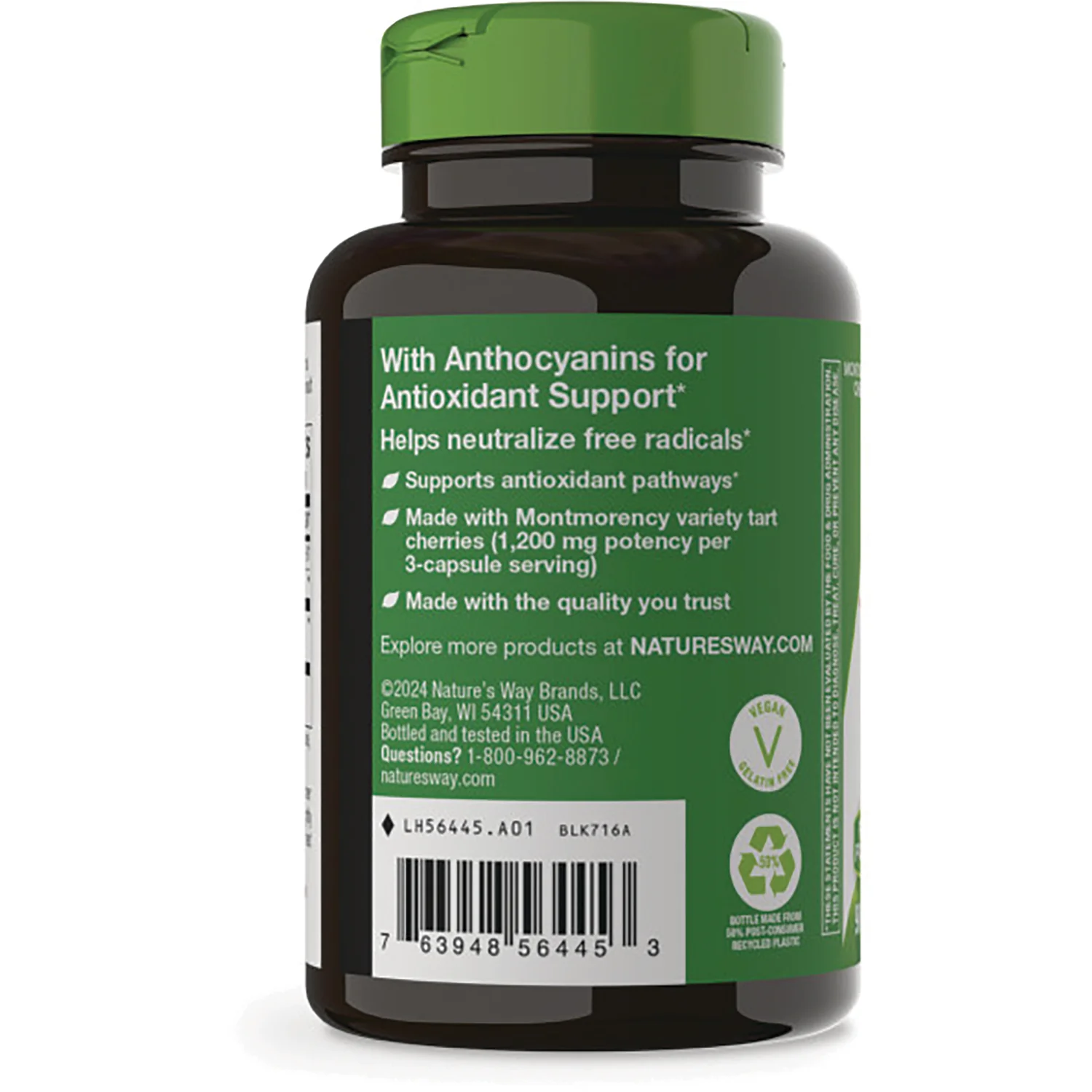 Tart Cherry Ultra Capsules - Image 3