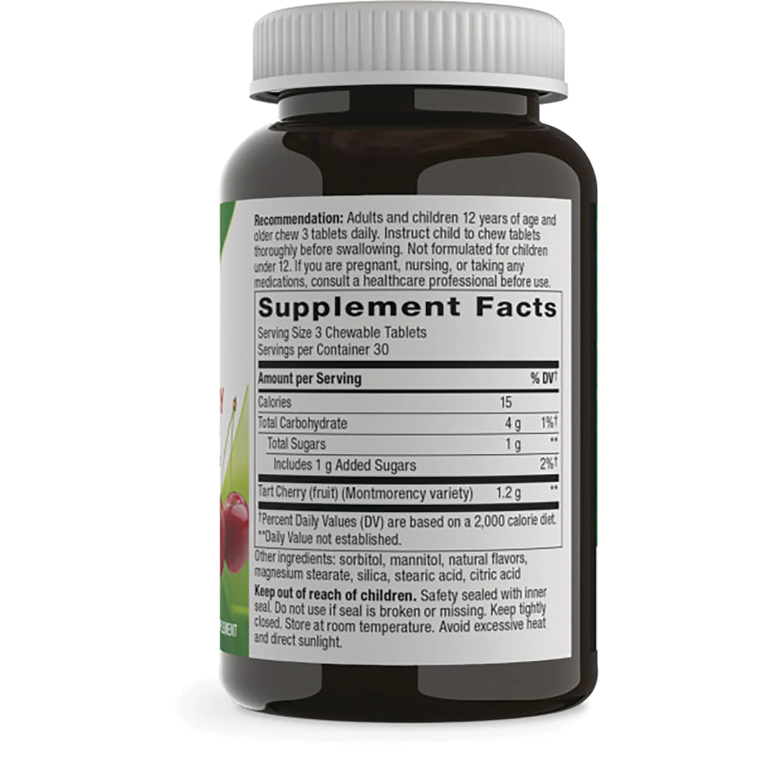 Tart Cherry Ultra Chewables - Cherry - Image 2