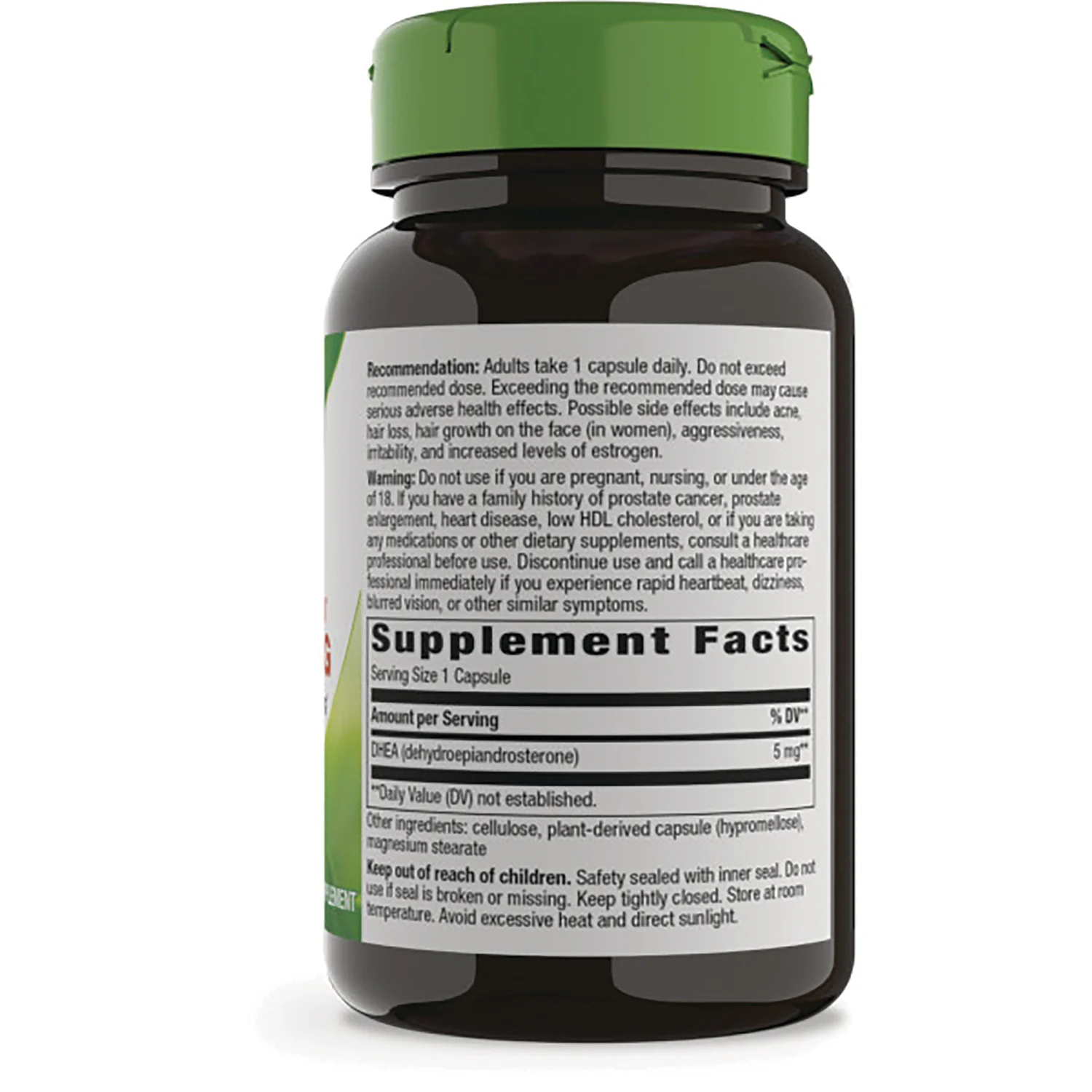 Youthful You DHEA 5 MG - Image 2
