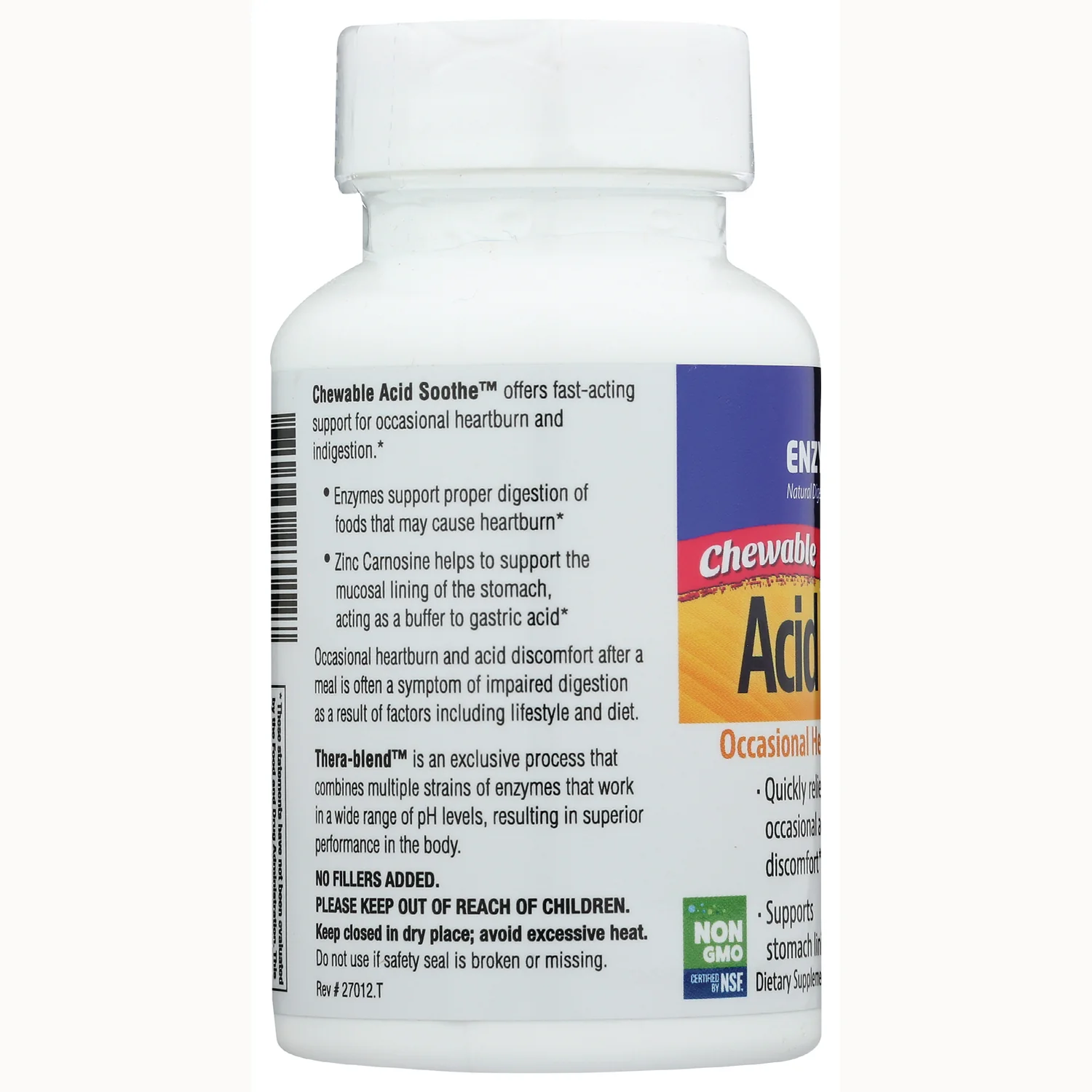 Acid Soothe Chewable - Berry - Image 3