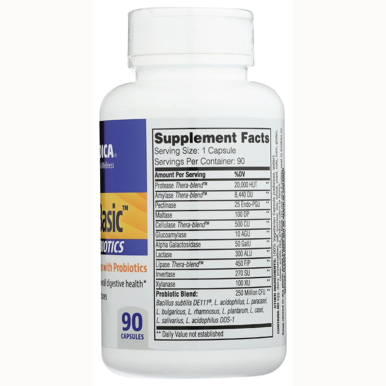 Digest Basic + Probiotics - Image 2
