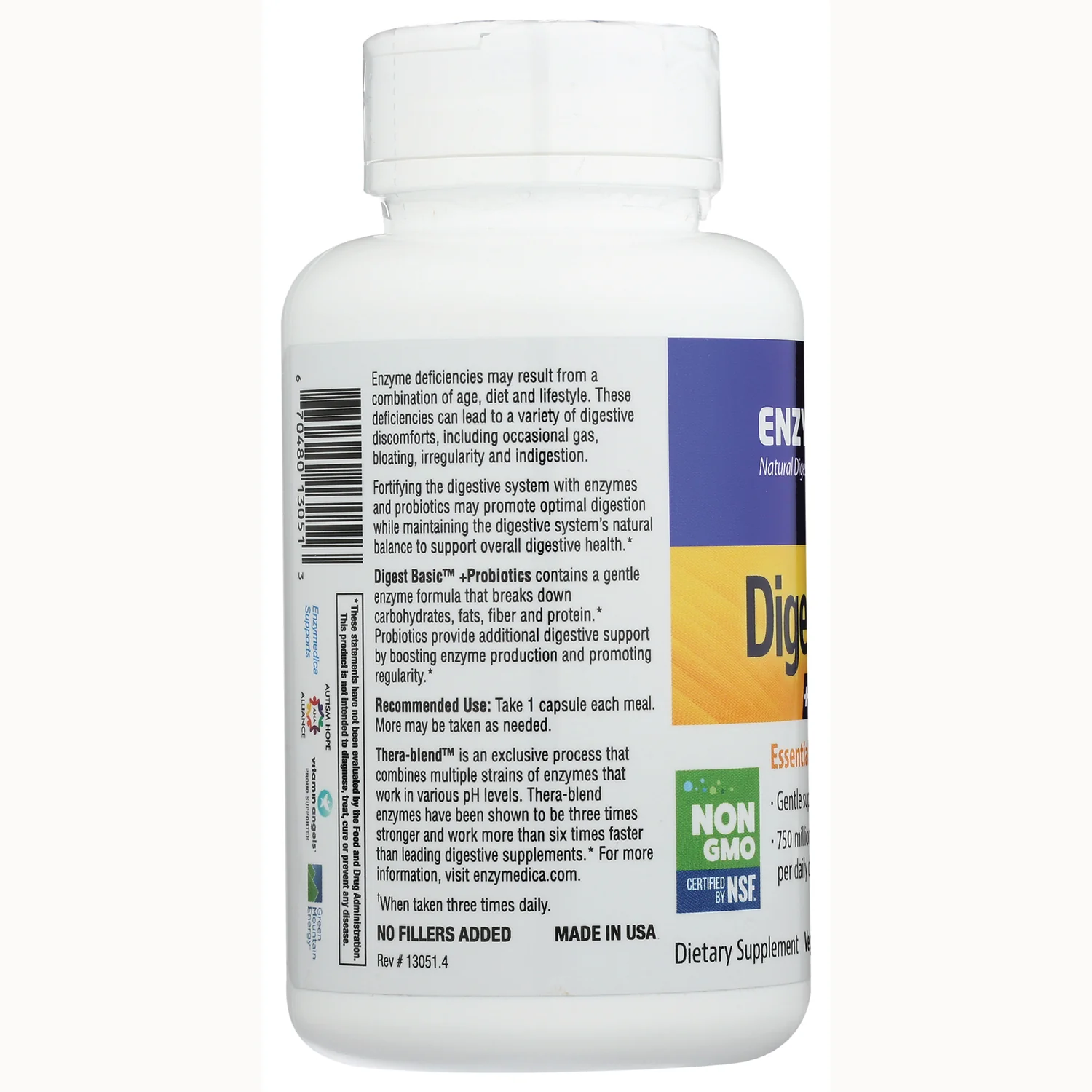 Digest Basic + Probiotics - Image 3