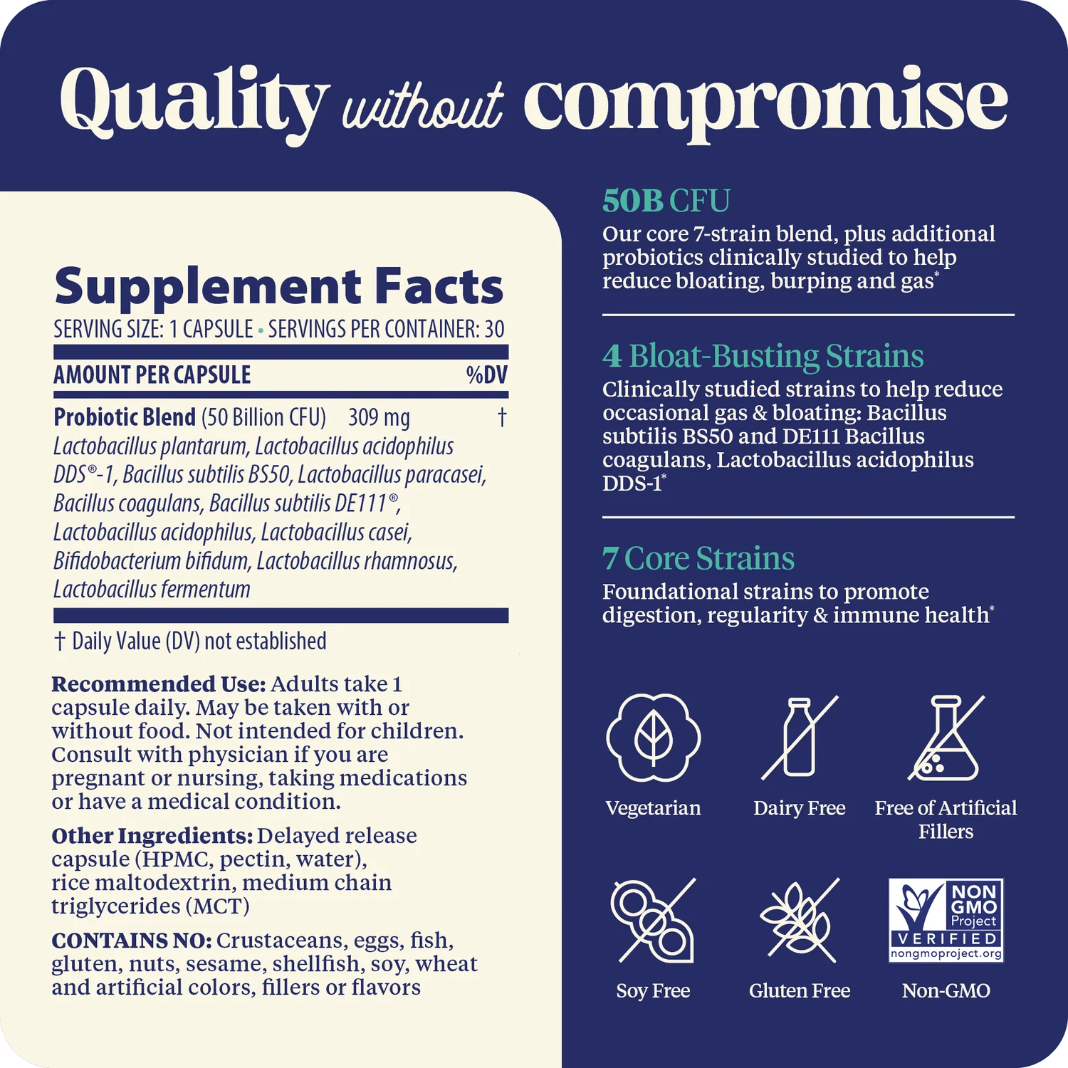 SubCulture Probiotic for Bloat - Image 2