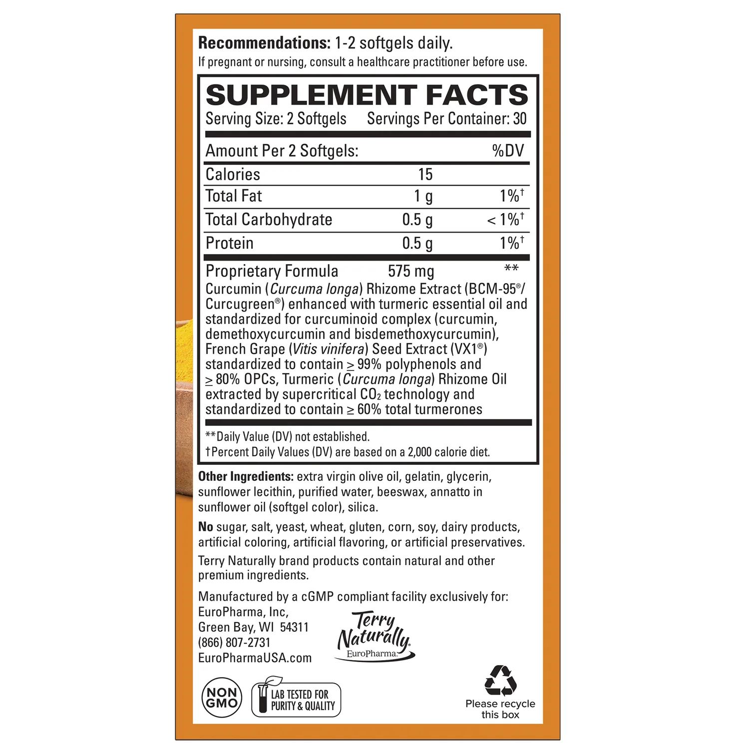 Terry Naturally CuraMed + Clinical OPC - Image 2