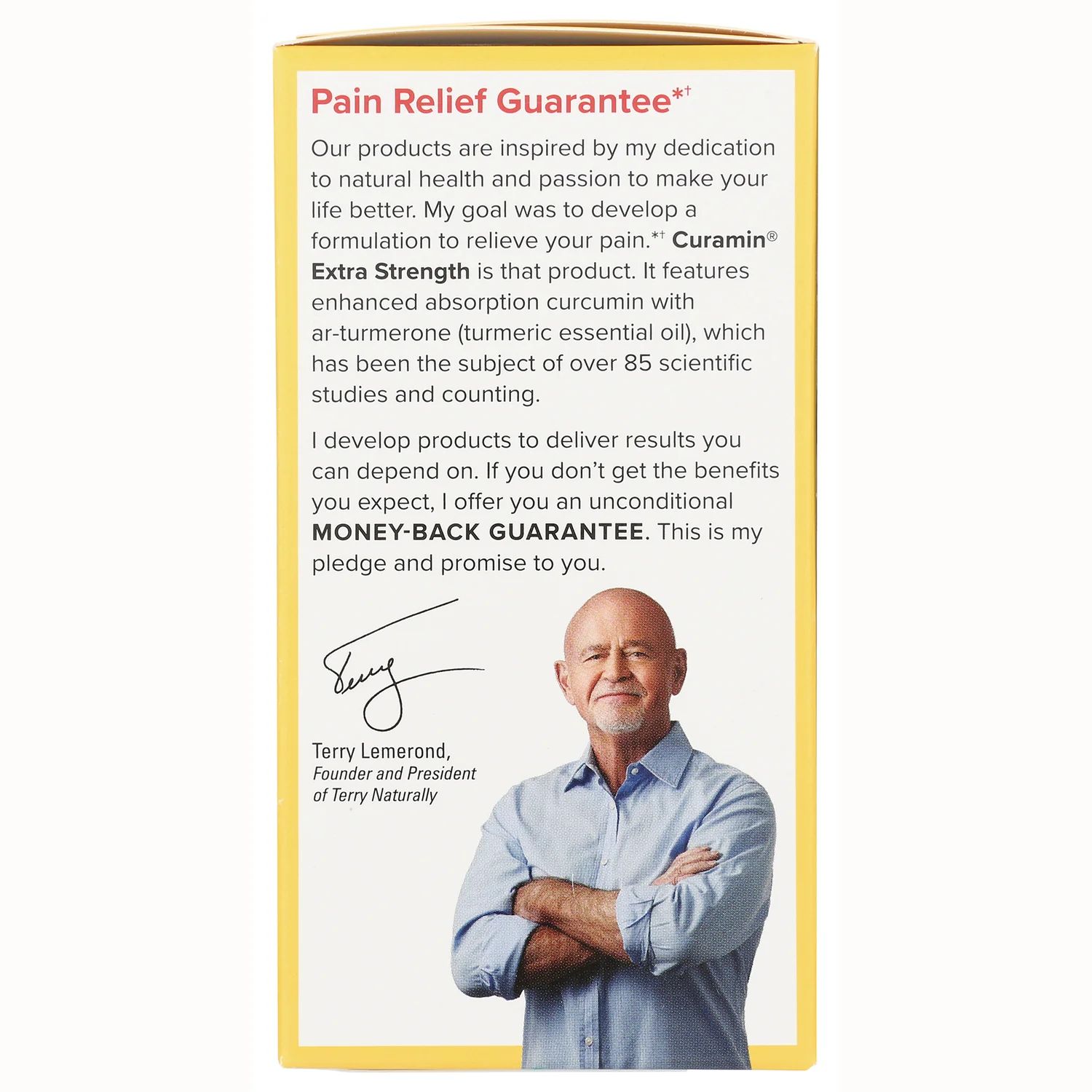 Terry Naturally Curamin Extra Strength Pain Relief - Image 2