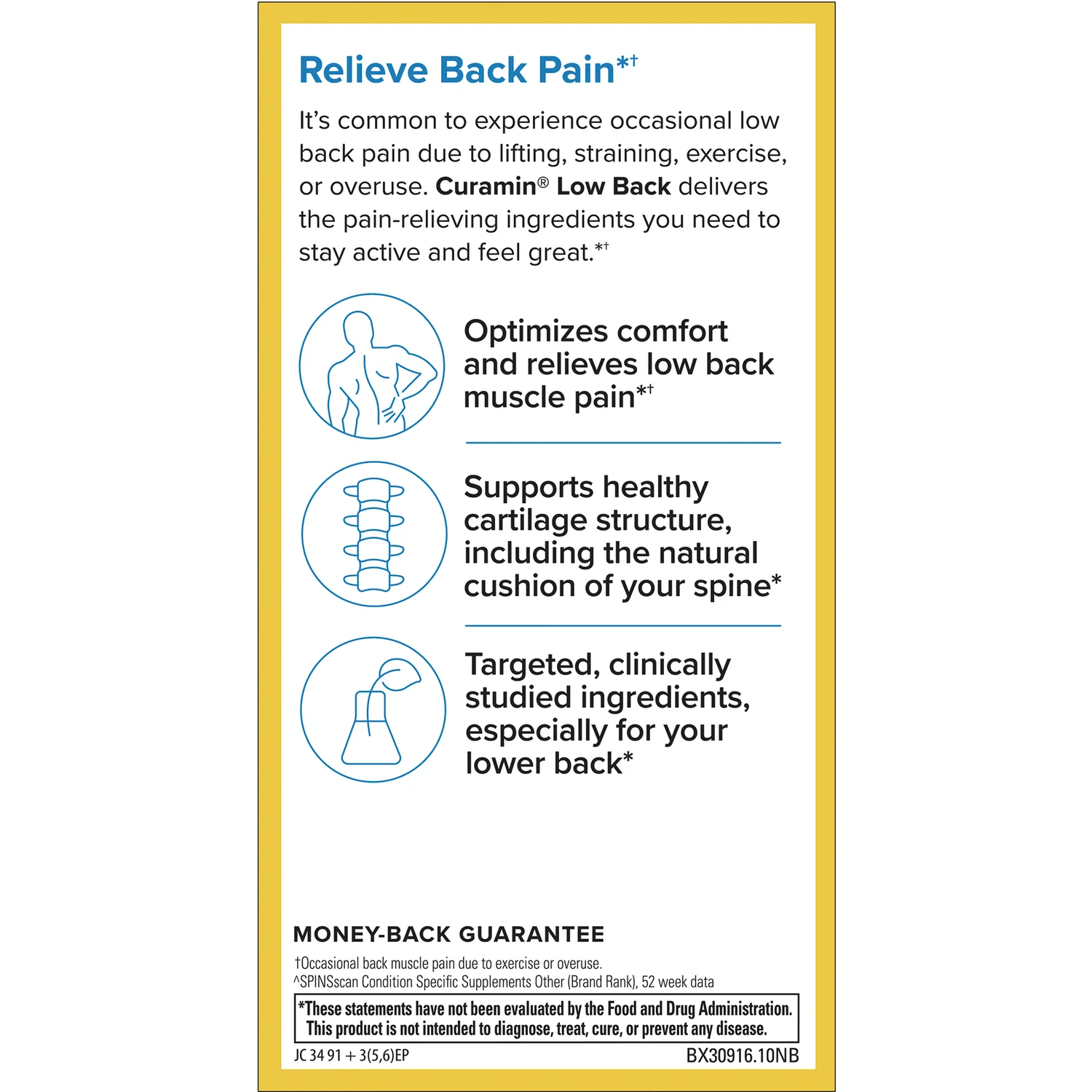 Curamin Low Back Pain Relief - Image 3