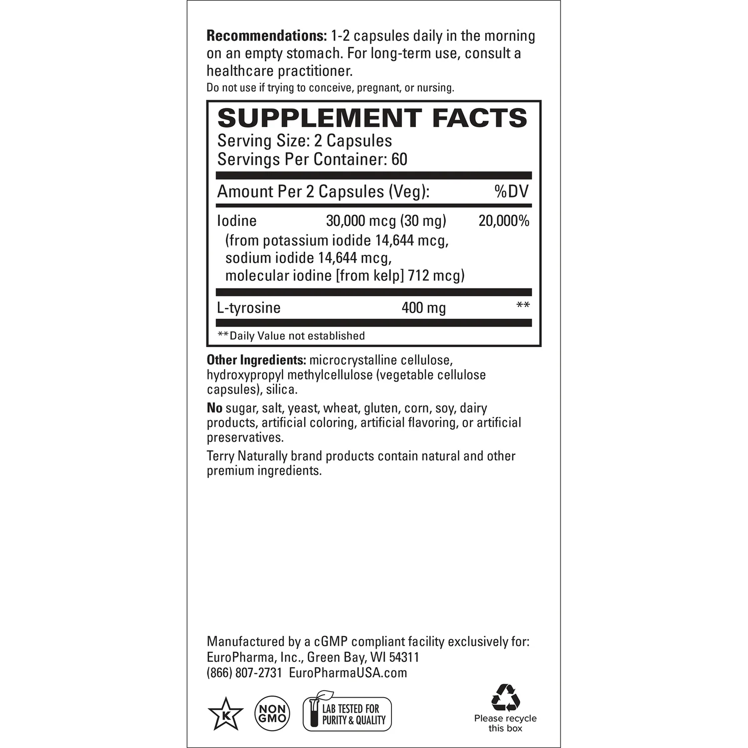 Terry Naturally Thyroid Care - Image 2