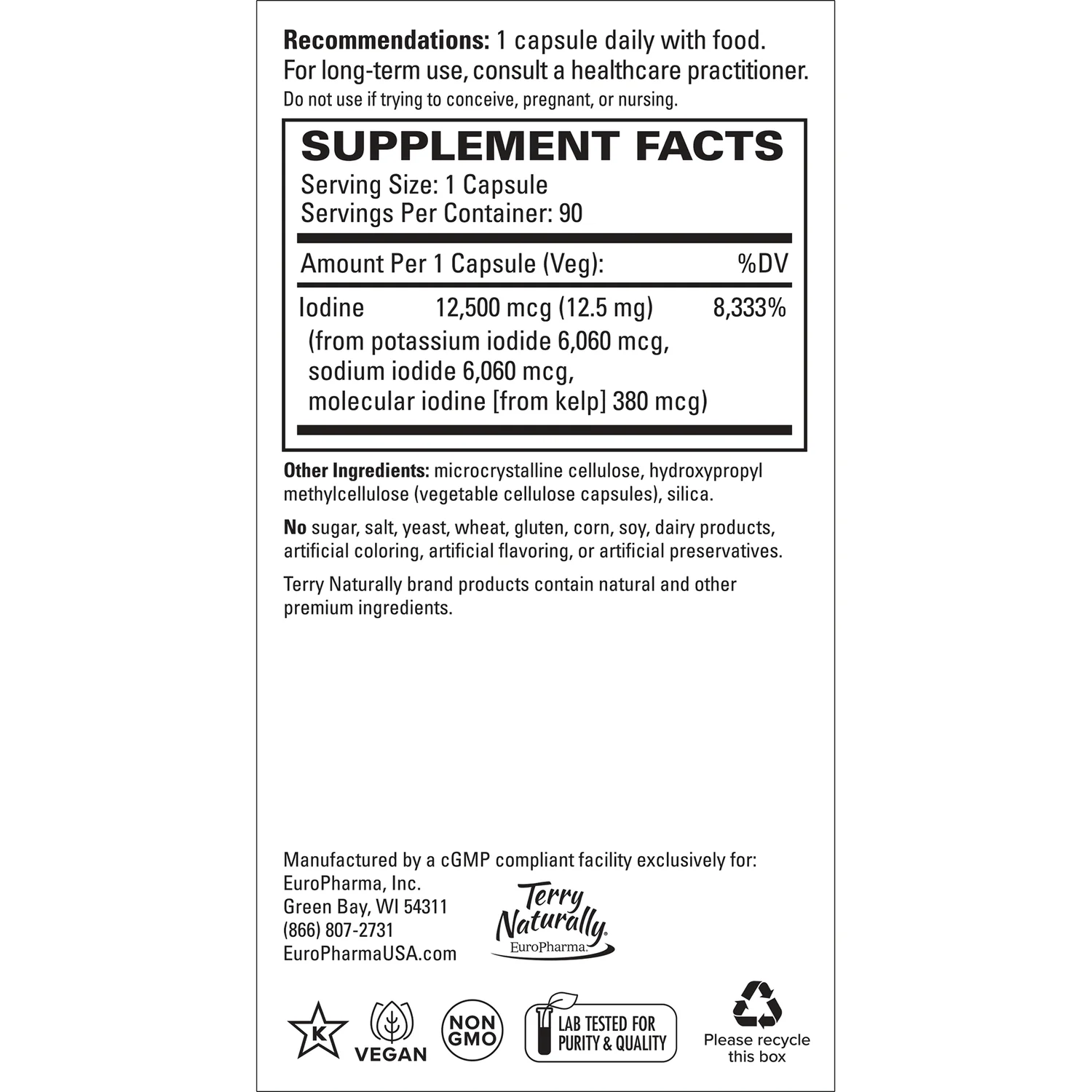 Terry Naturally Tri-Iodine - Image 2