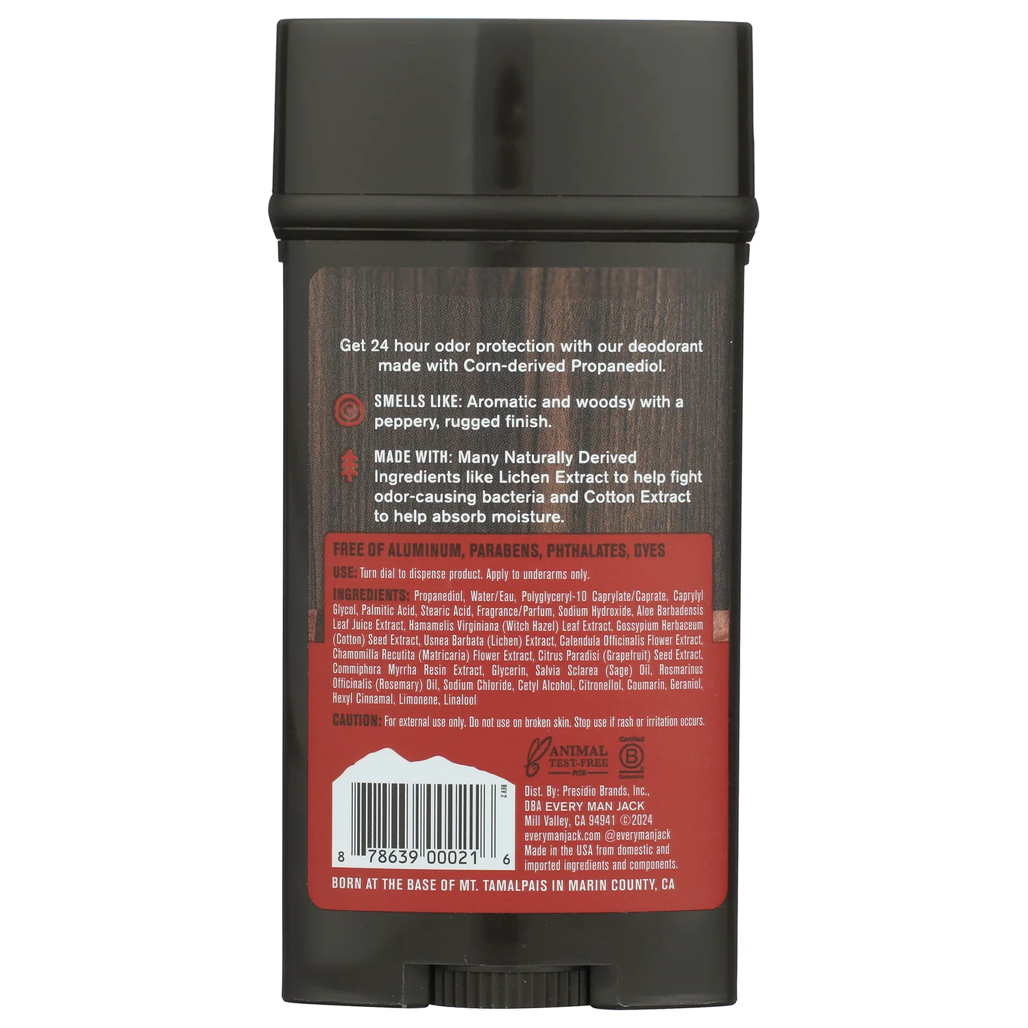 Deodorant Aluminum Free - Cedarwood - Image 2