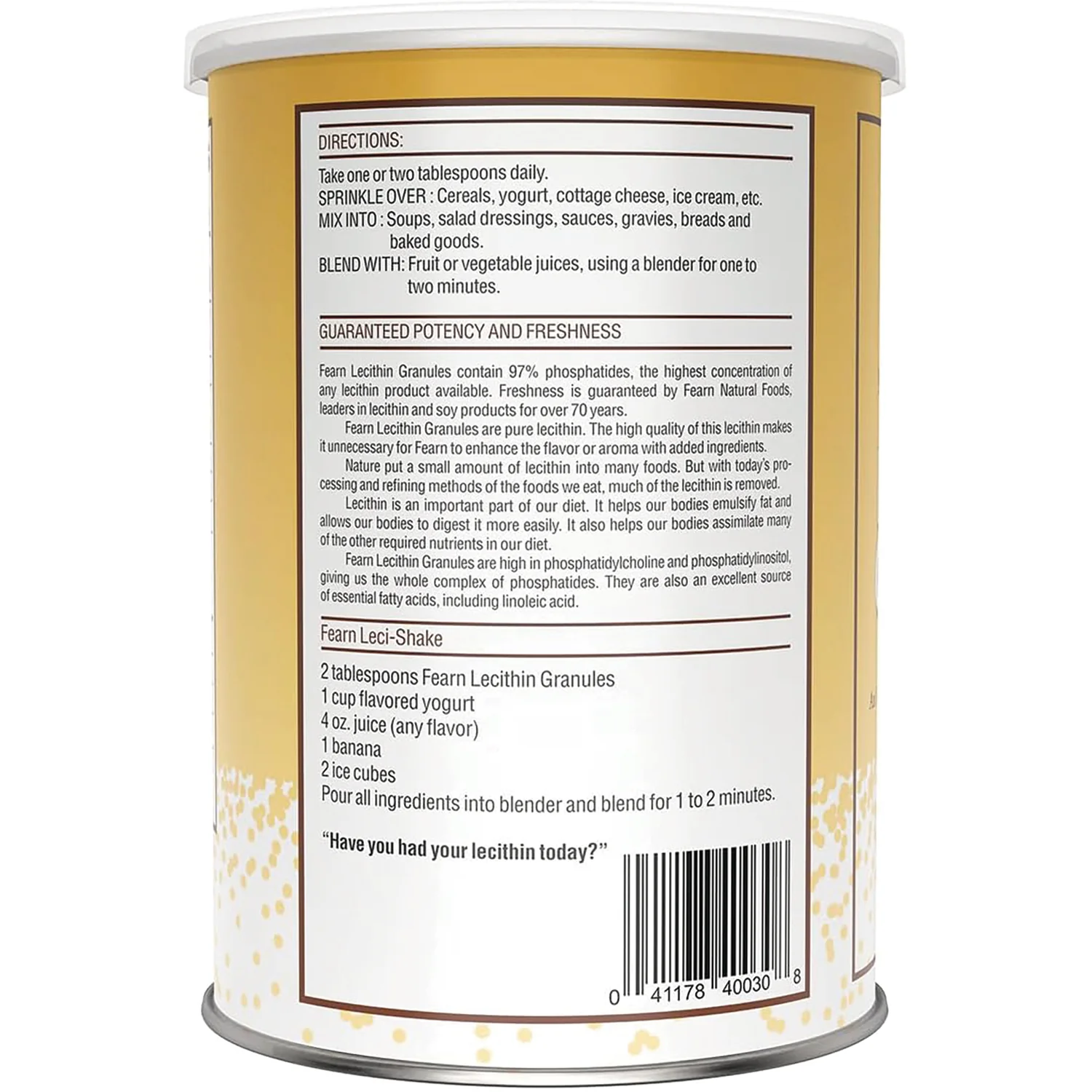 Lecithin Granules - Image 3