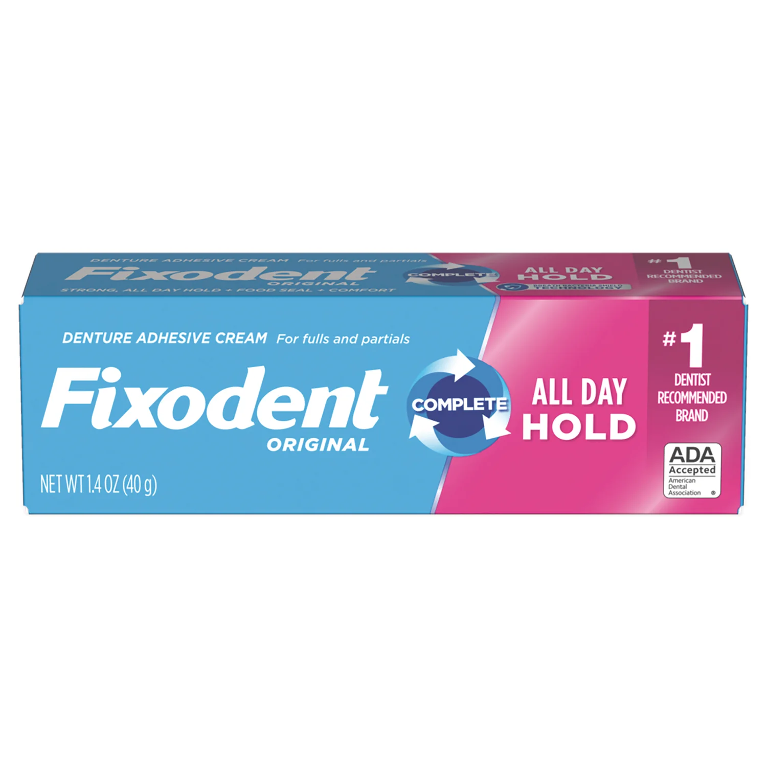 Denture Adhesive Cream Complete Original
