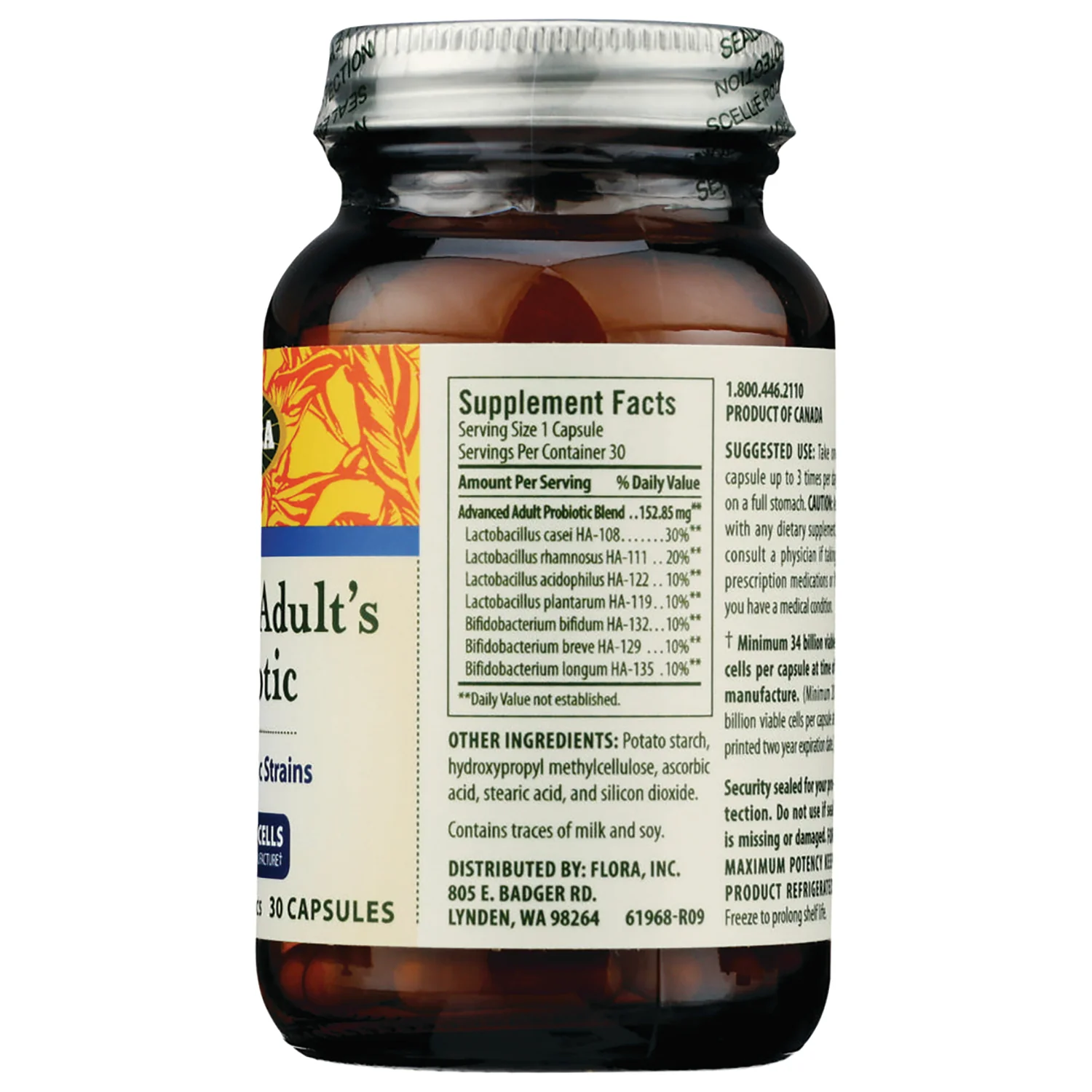 Advanced Adult's Probiotic - Image 2