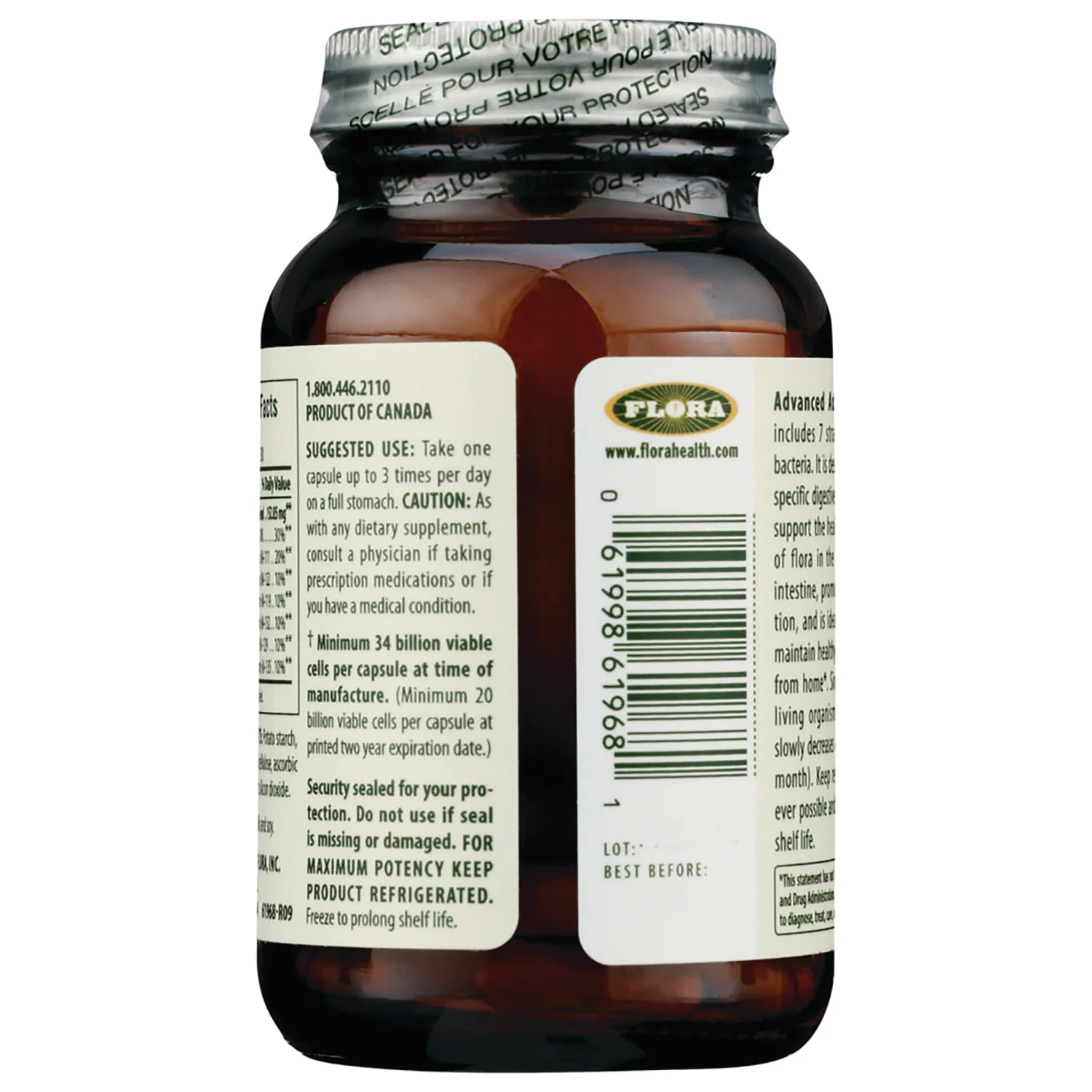 Advanced Adult's Probiotic - Image 3
