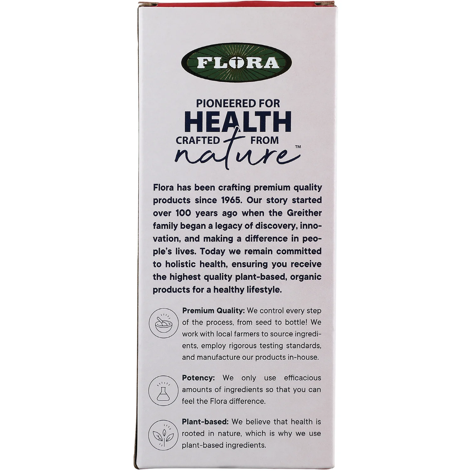 Flora Iron wiht B-Vitamin Complex - Image 4