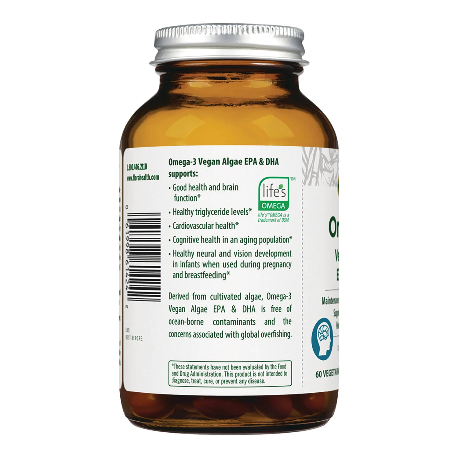 Omega-3 Vegan Algae EPA & DHA - Image 4