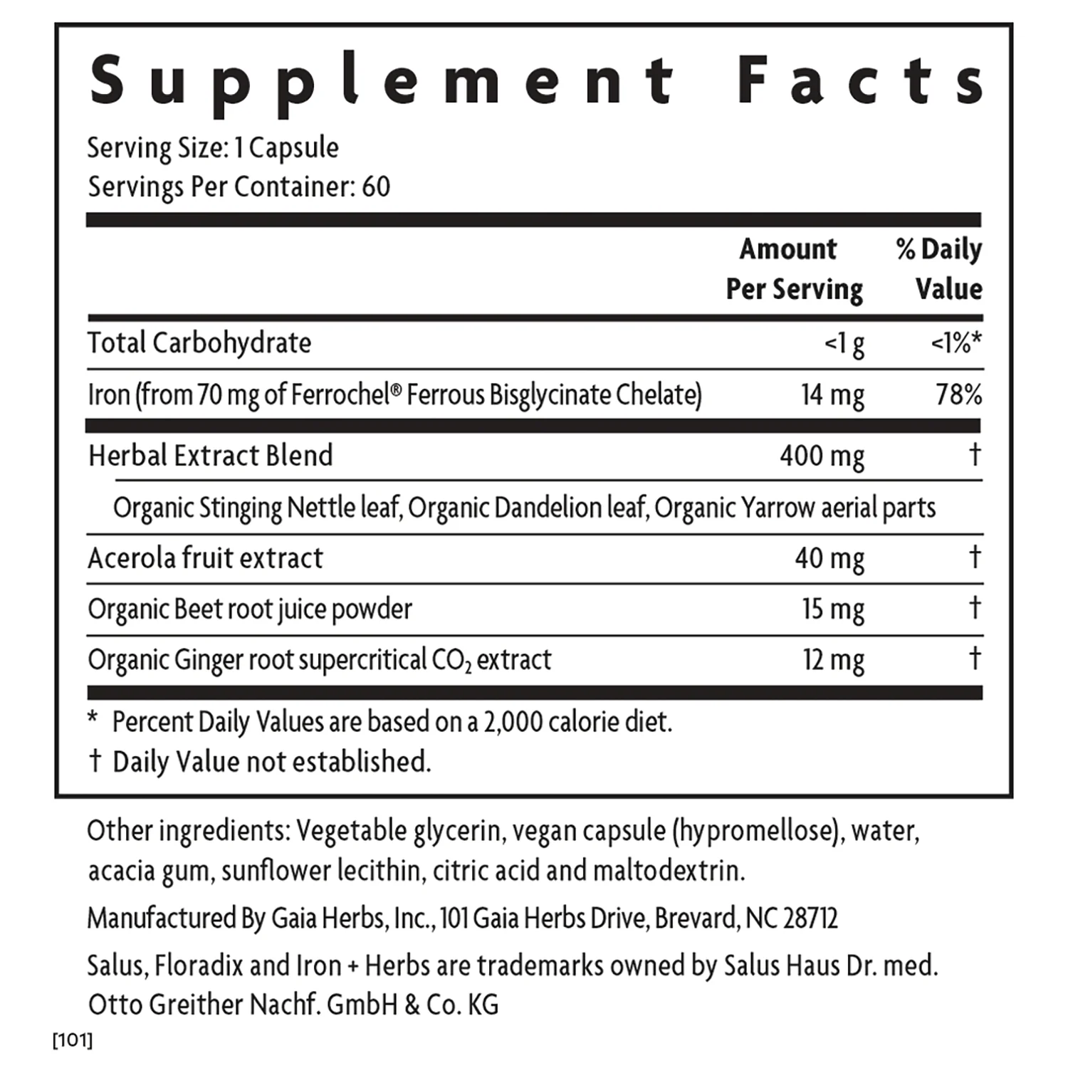 Floradix Iron + Herbs - Image 2