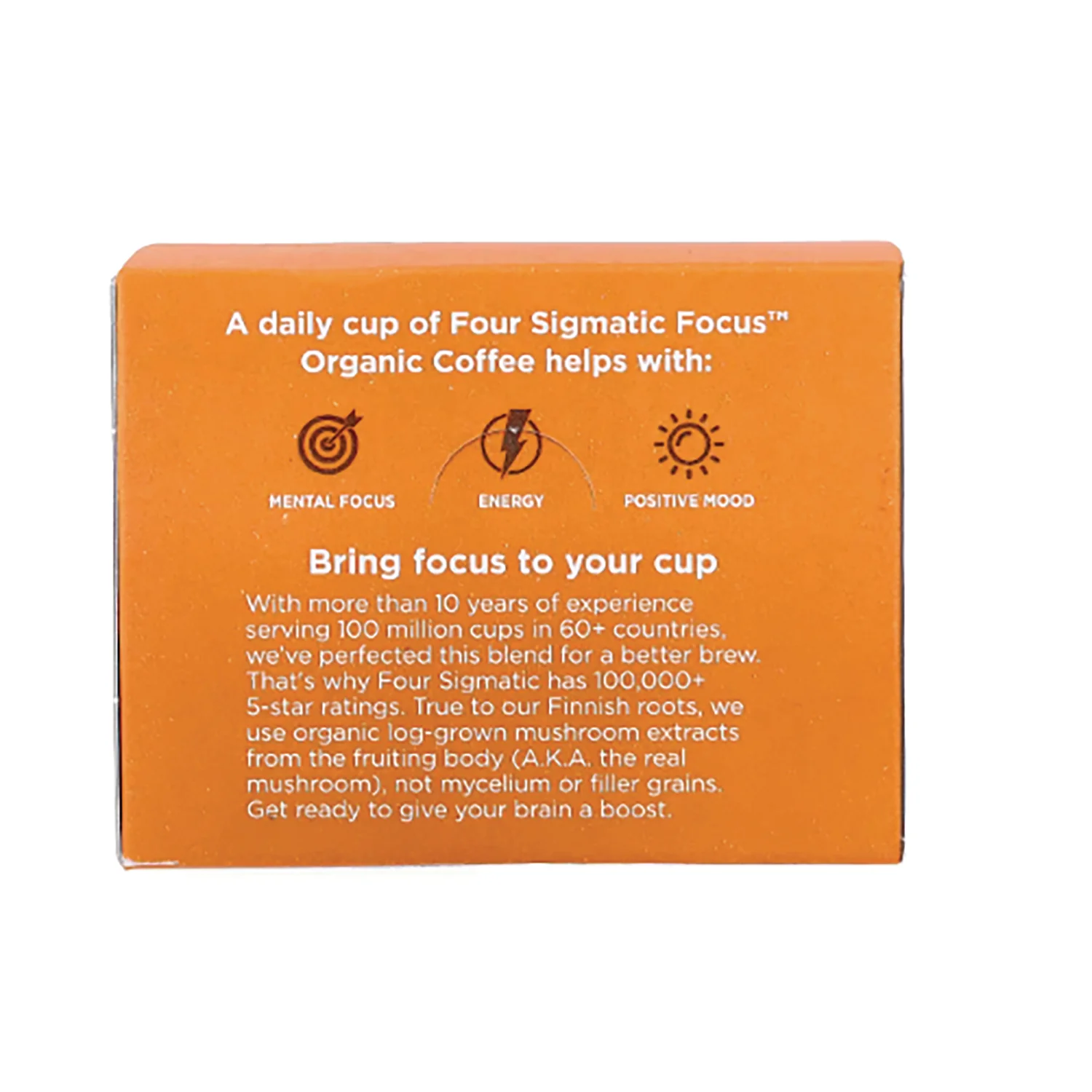 Focus Organic Instant Coffee - Image 3