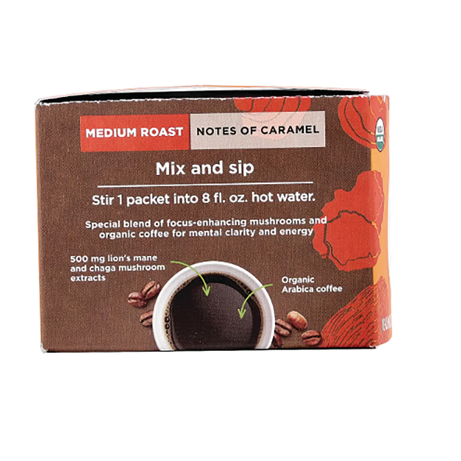 Focus Organic Instant Coffee - Image 4