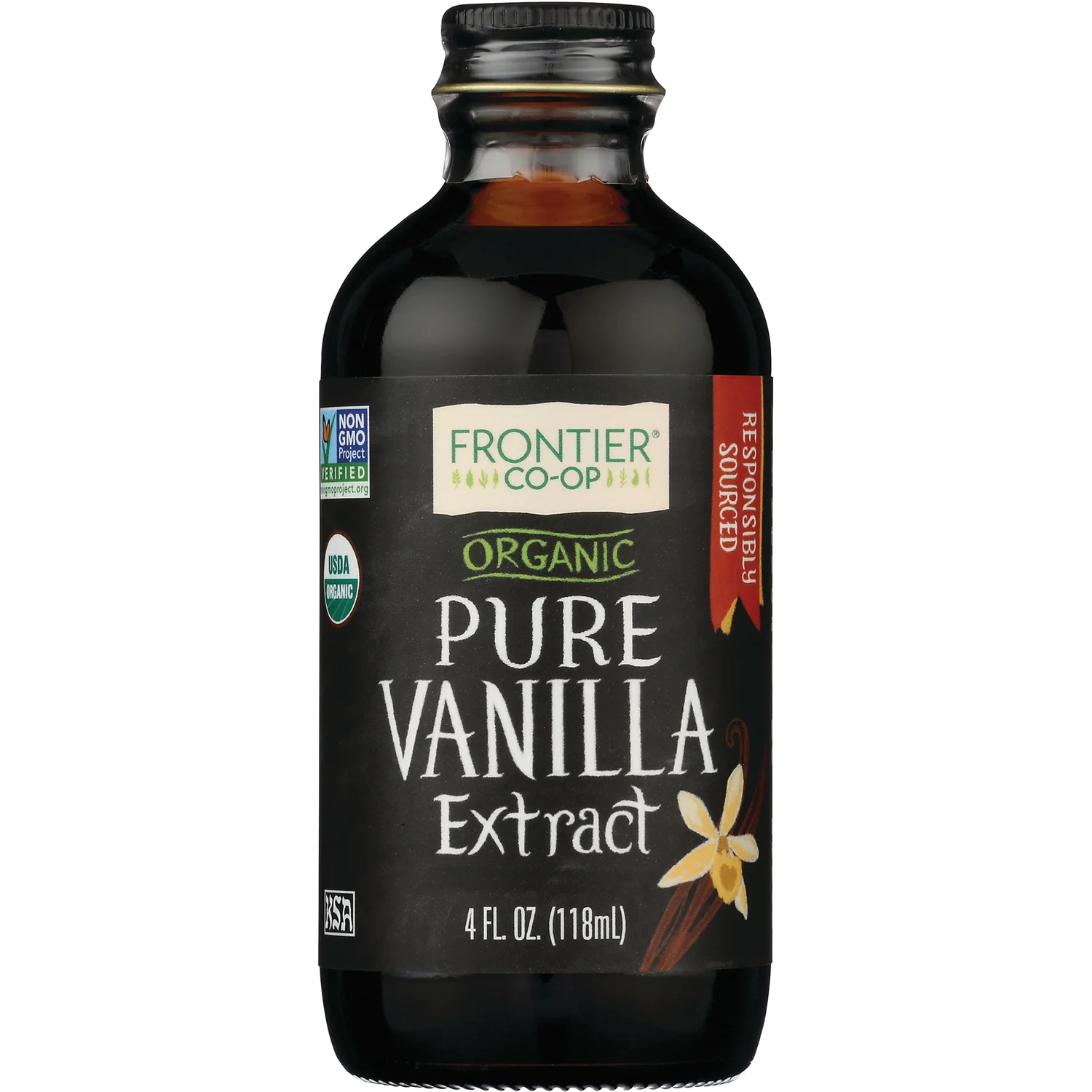 Organic Pure Vanilla Extract - Image 2