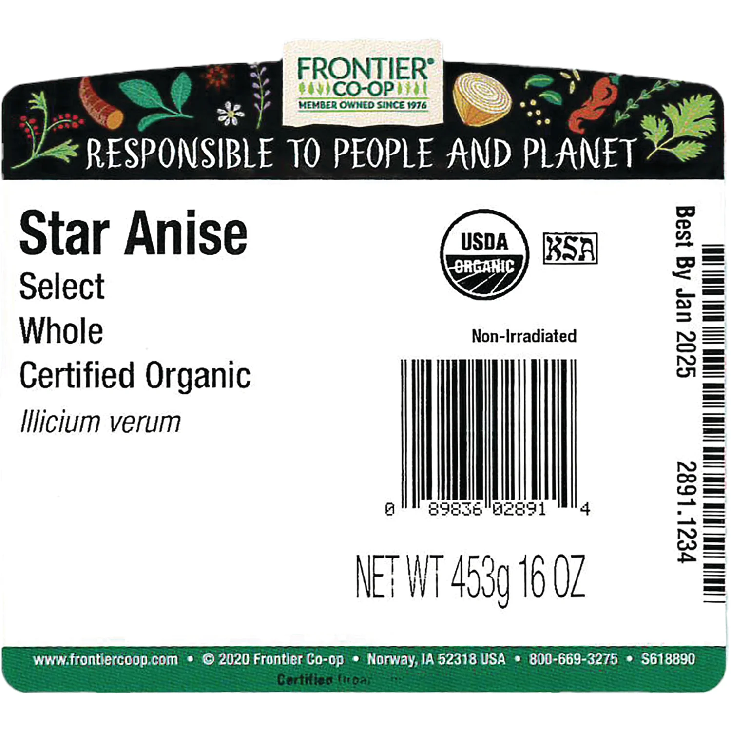 Organic Whole Star Anise - Image 3