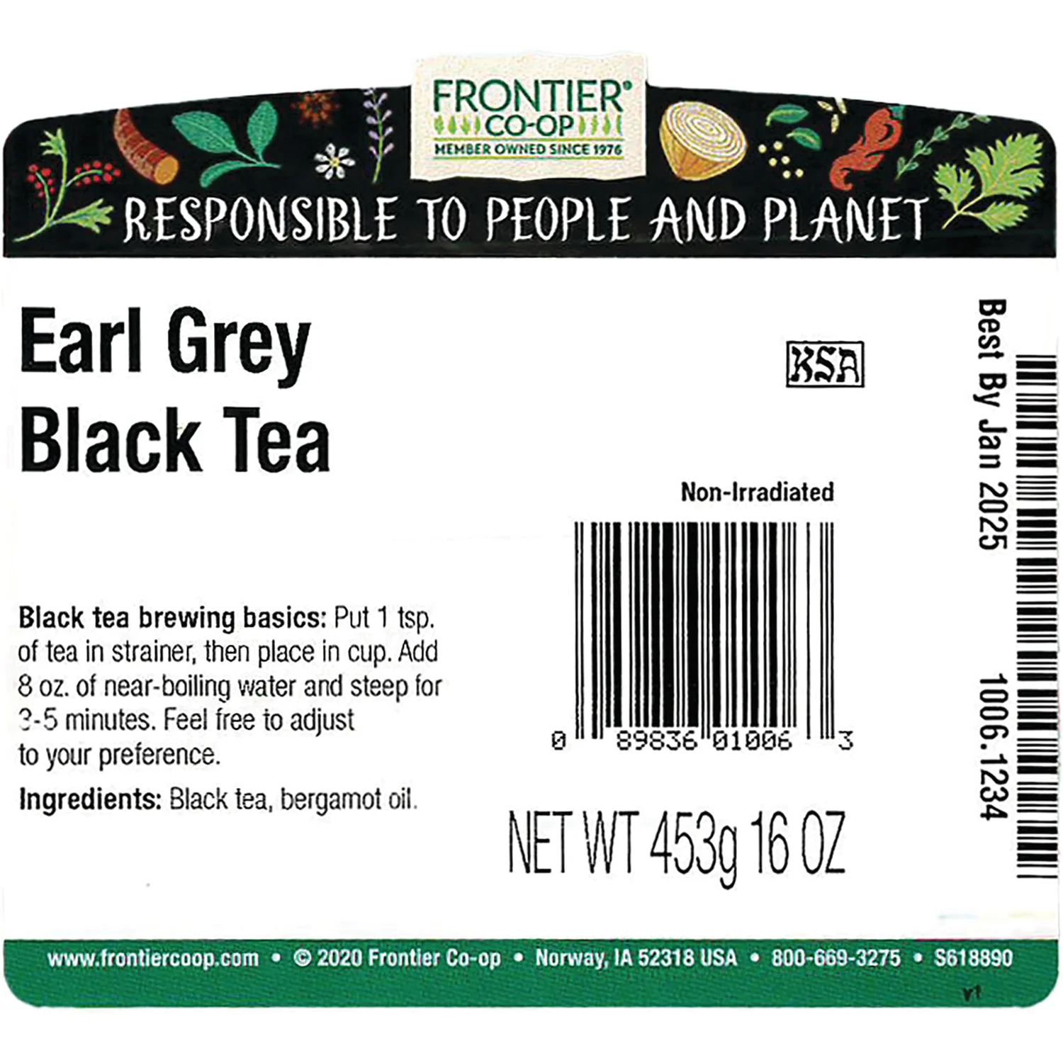 Earl Grey Black Tea - Image 3