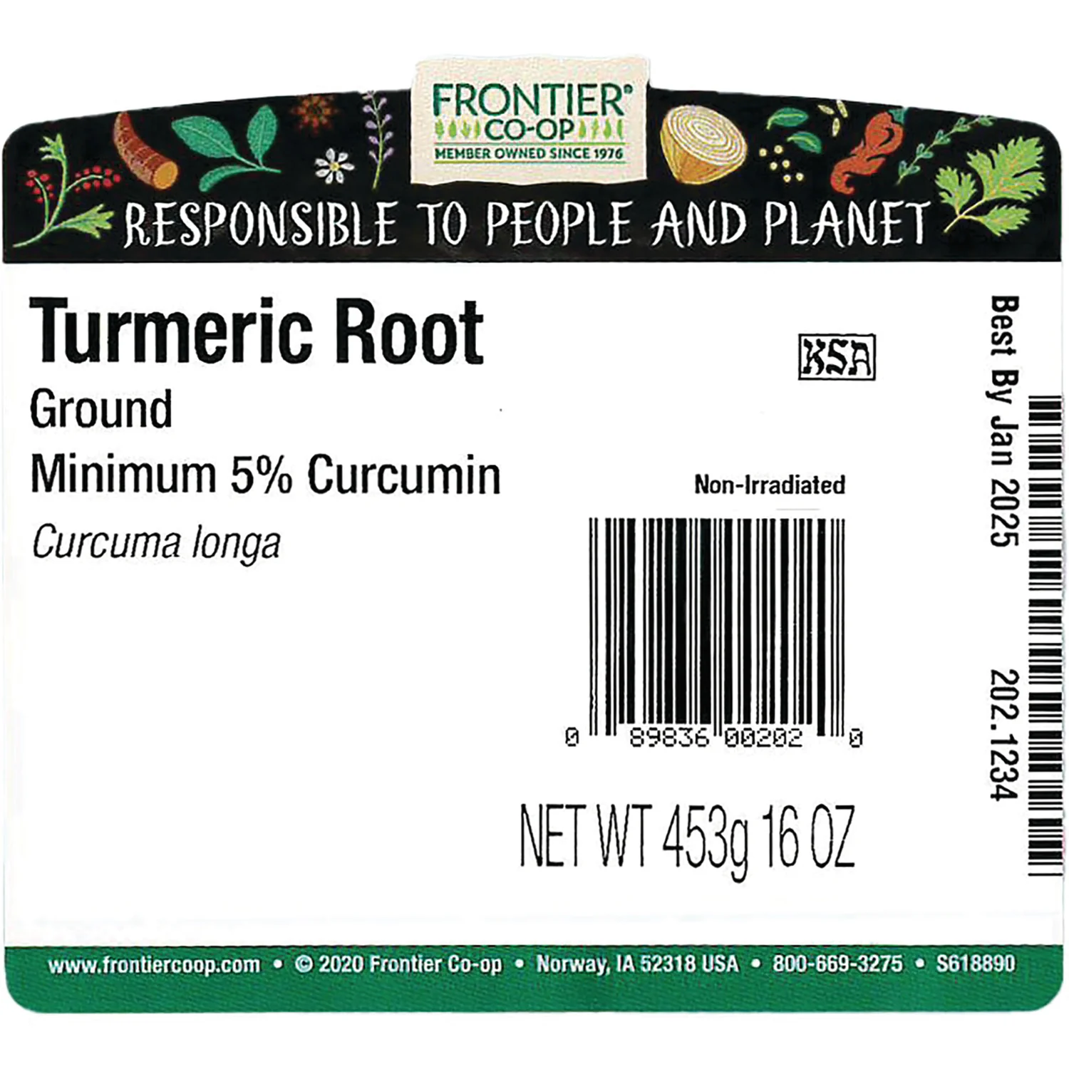 Ground Turmeric Root - Image 3