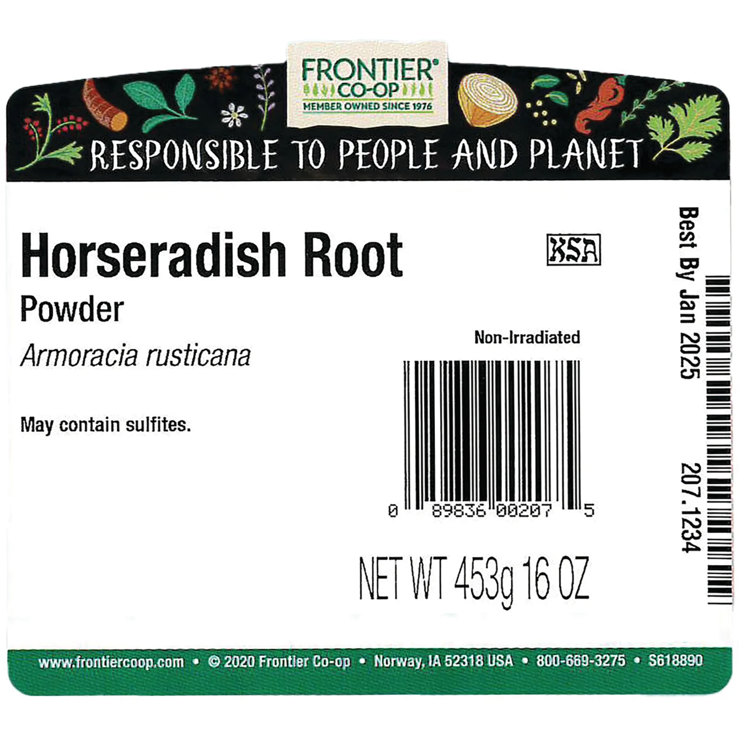 Horseradish Root Powder - Image 3