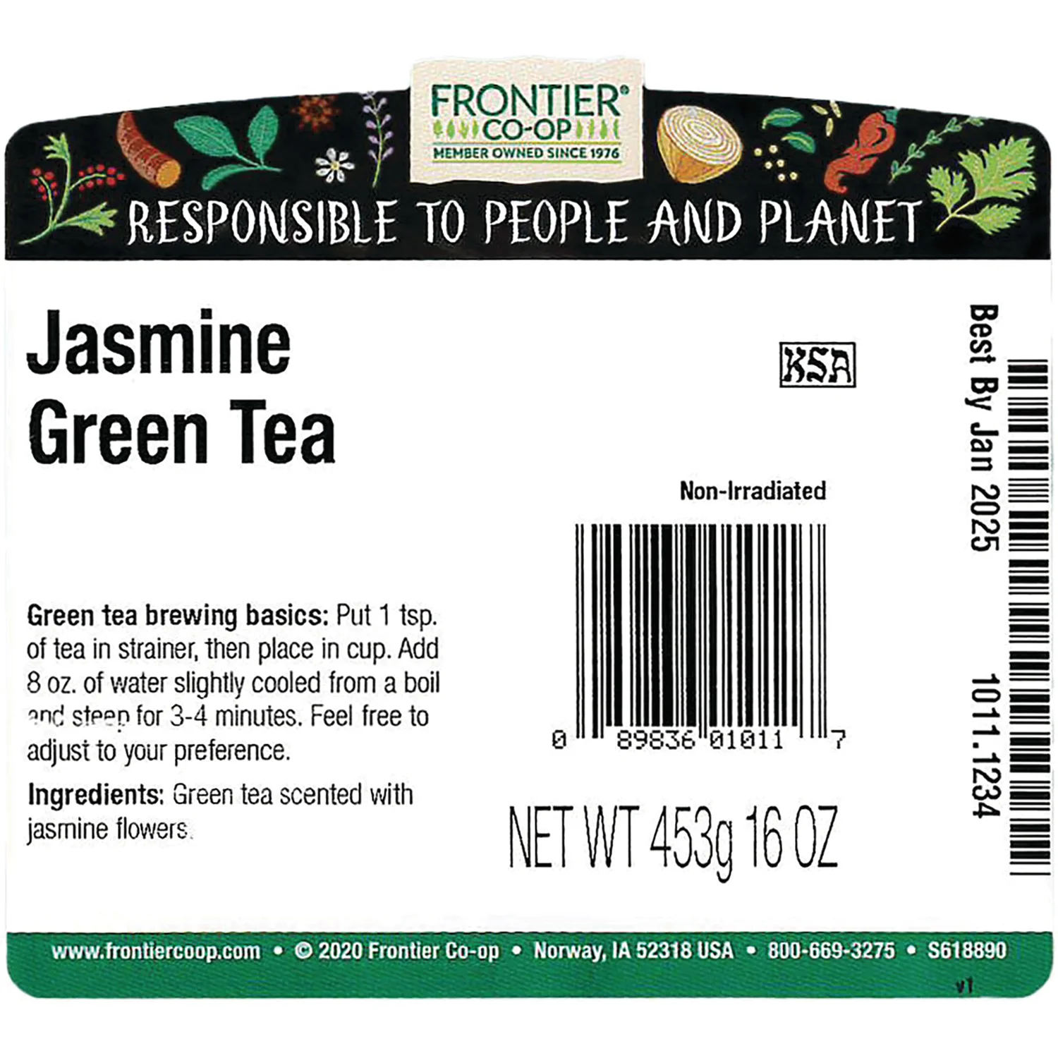 Jasmine Green Tea - Image 3