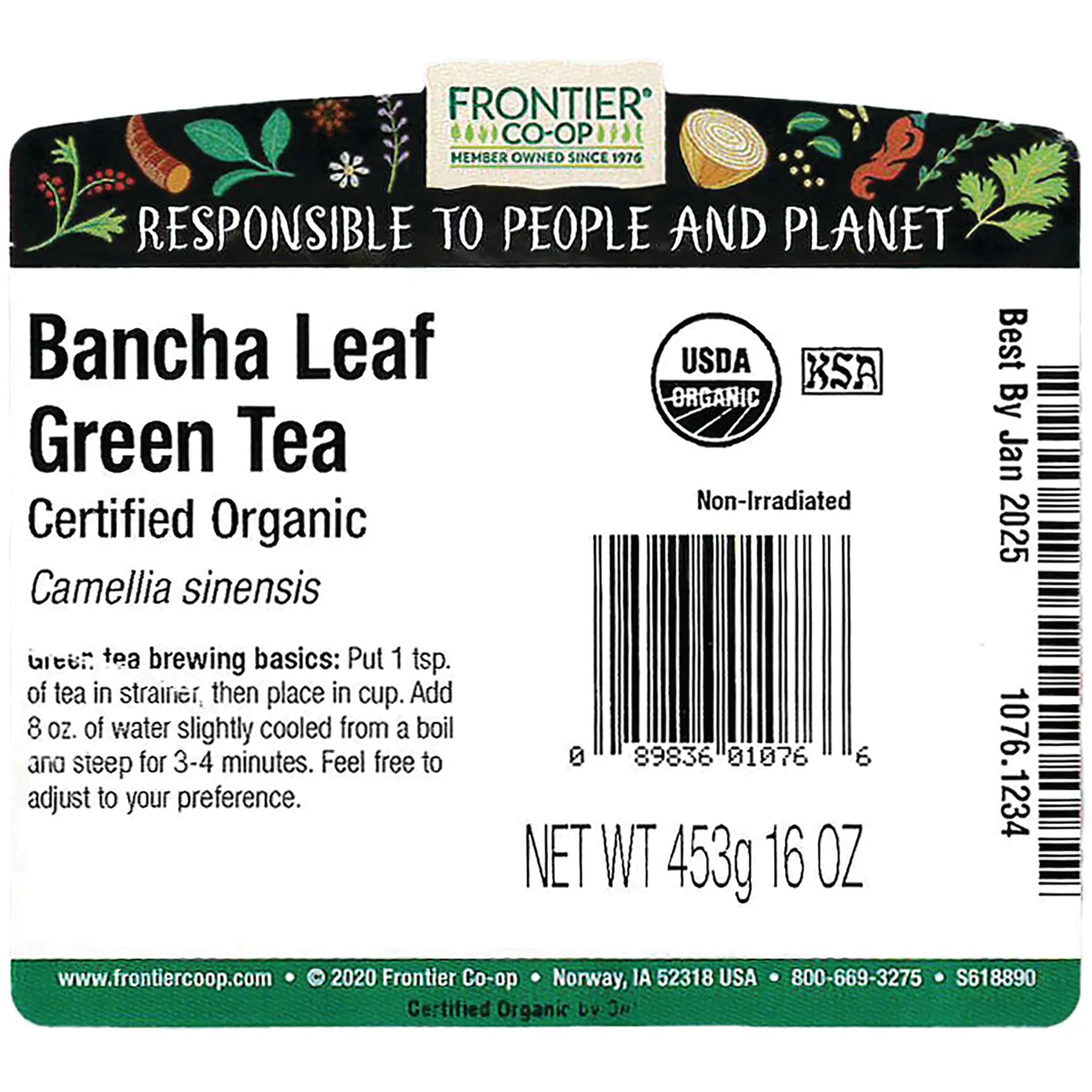 Organic Bancha Leaf Green Tea - Image 3