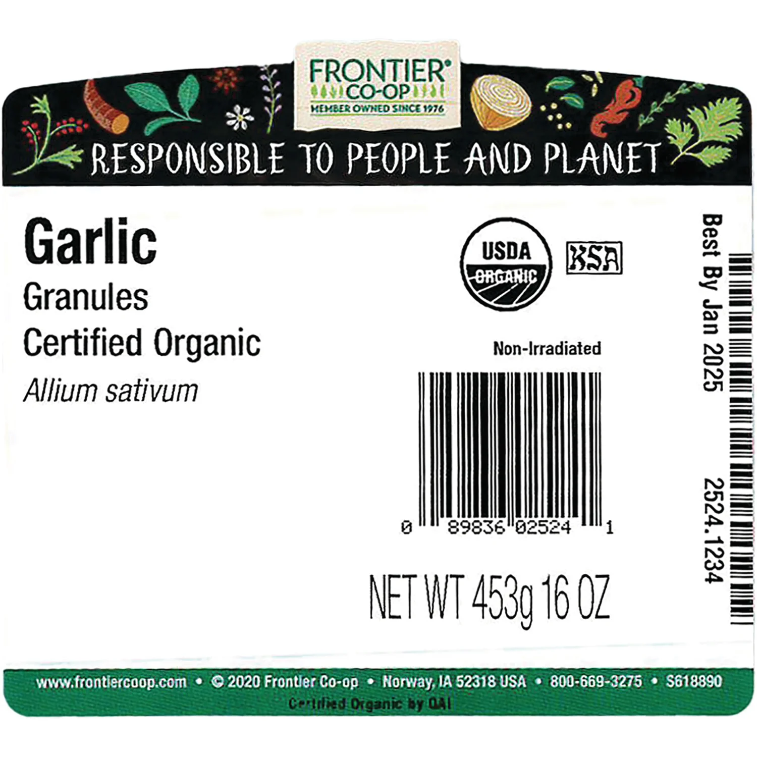 Organic Garlic Granules - Image 3
