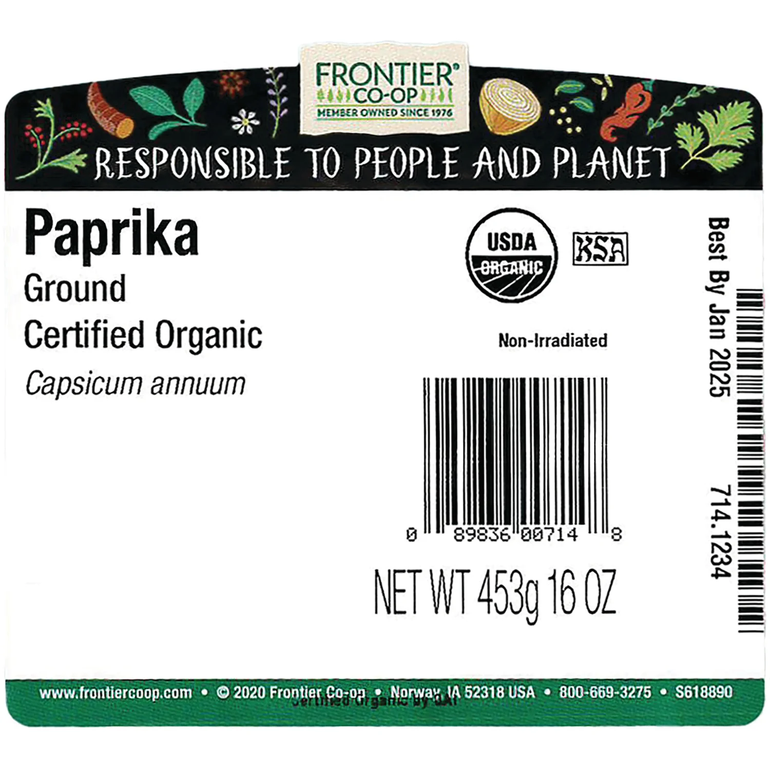 Organic Ground Paprika - Image 2