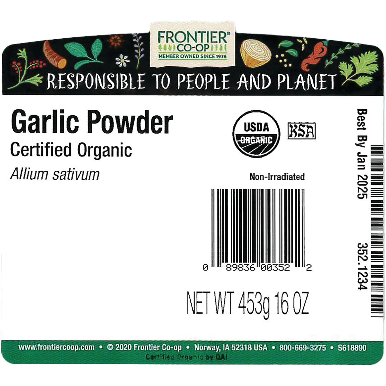 Organic Garlic Powder - Image 3