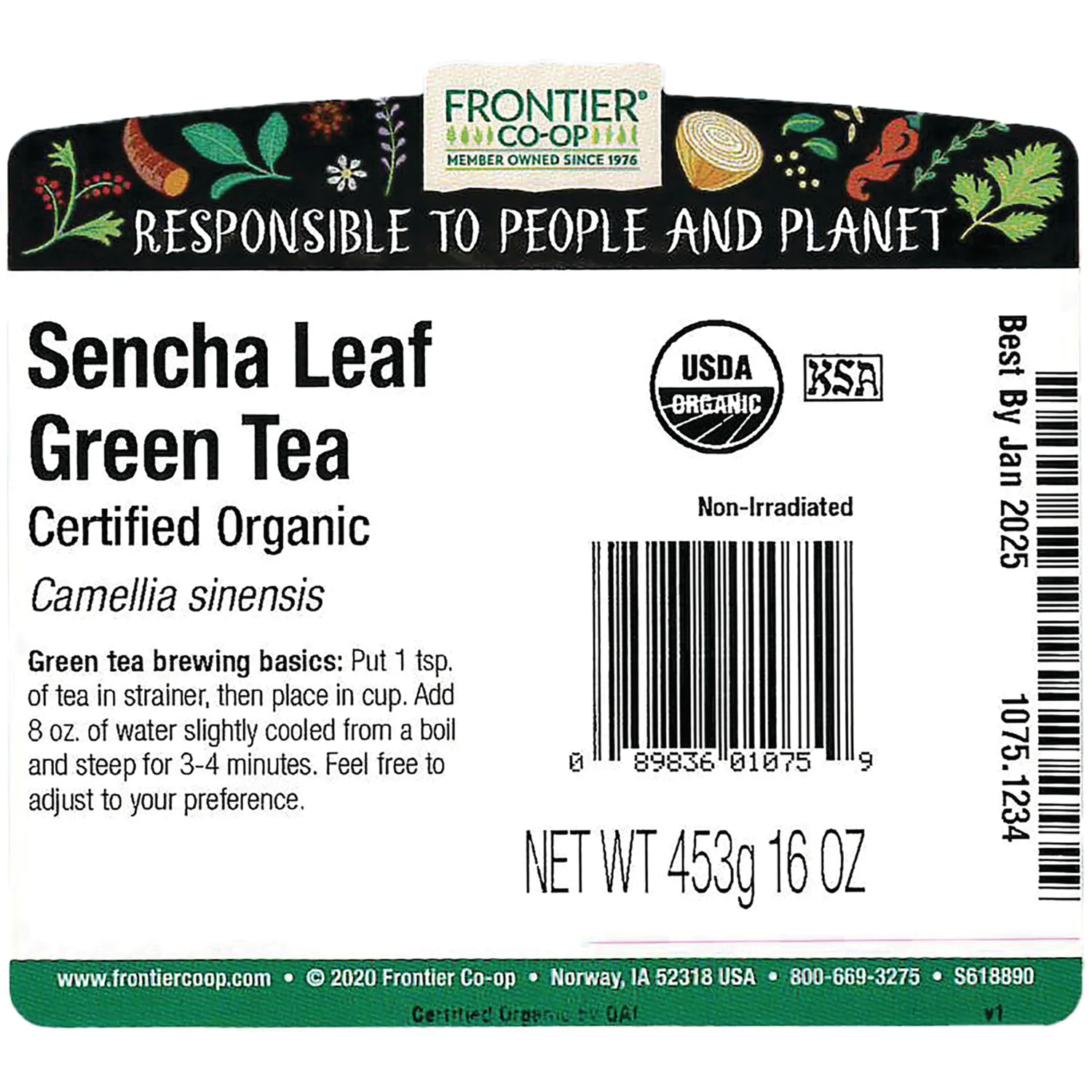 Organic Sencha Leaf Tea - Image 3