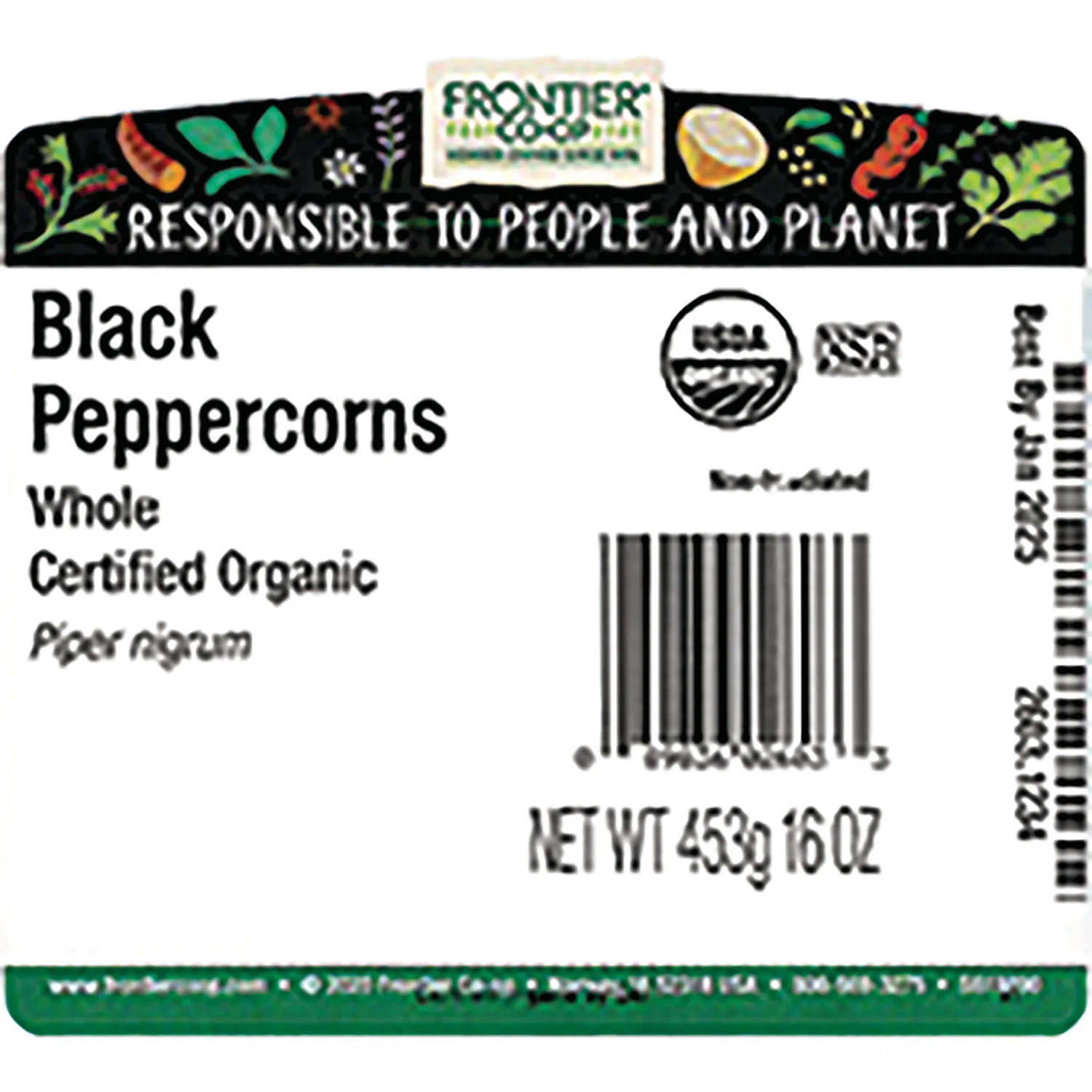 Organic Whole Black Peppercorns - Image 3