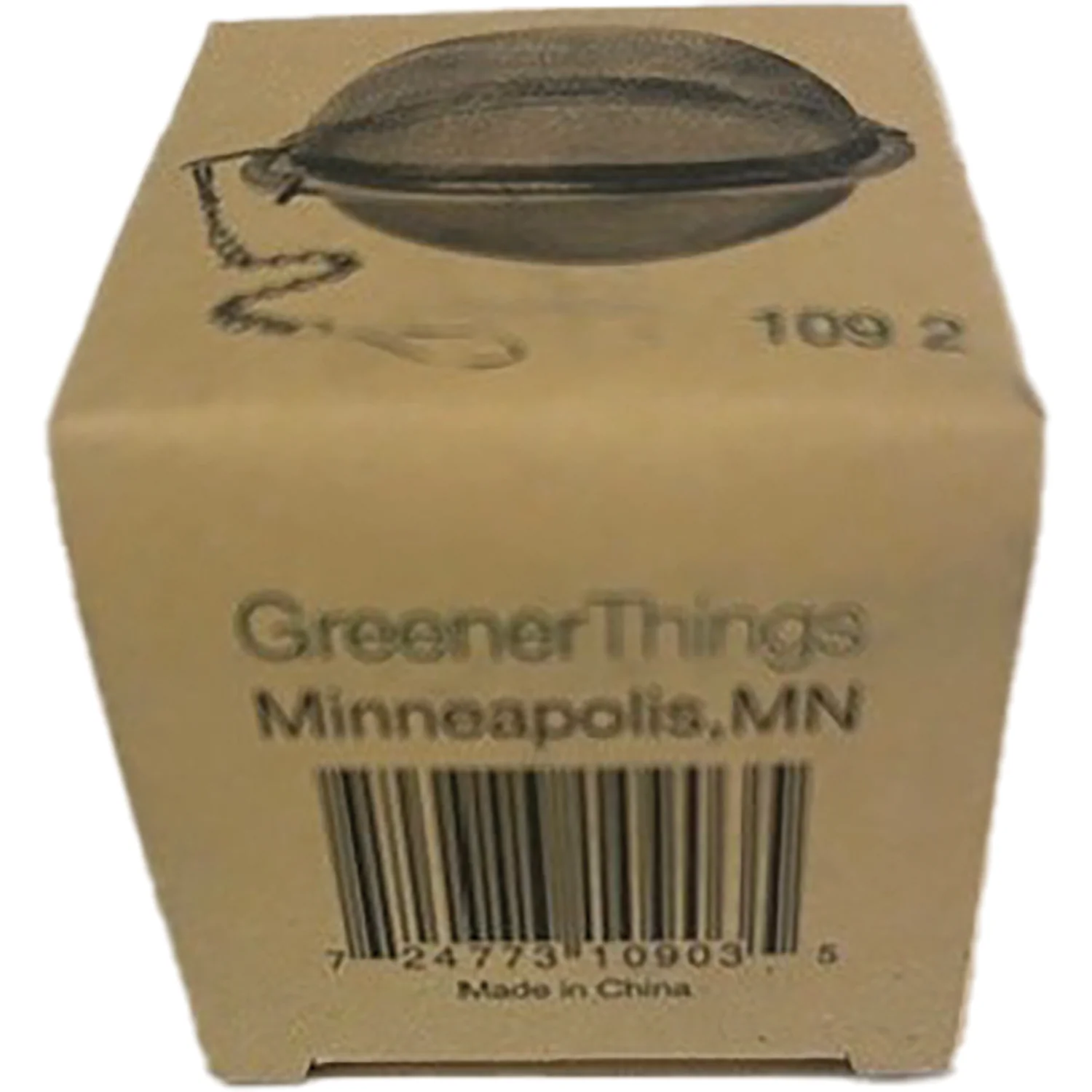 Stainless Steel Mesh Tea Ball 2" - Image 3