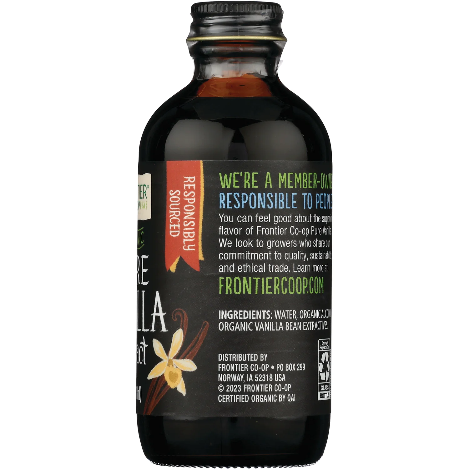 Organic Pure Vanilla Extract - Image 2
