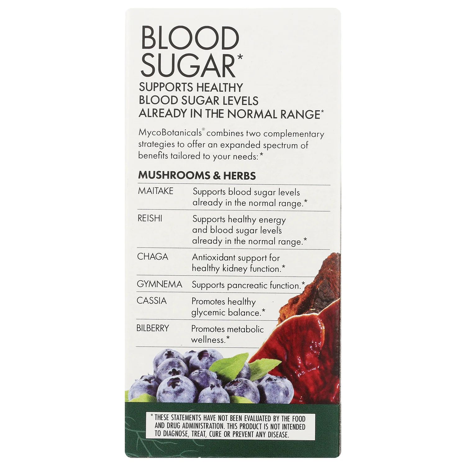 MycoBotanicals Blood Sugar - Image 4