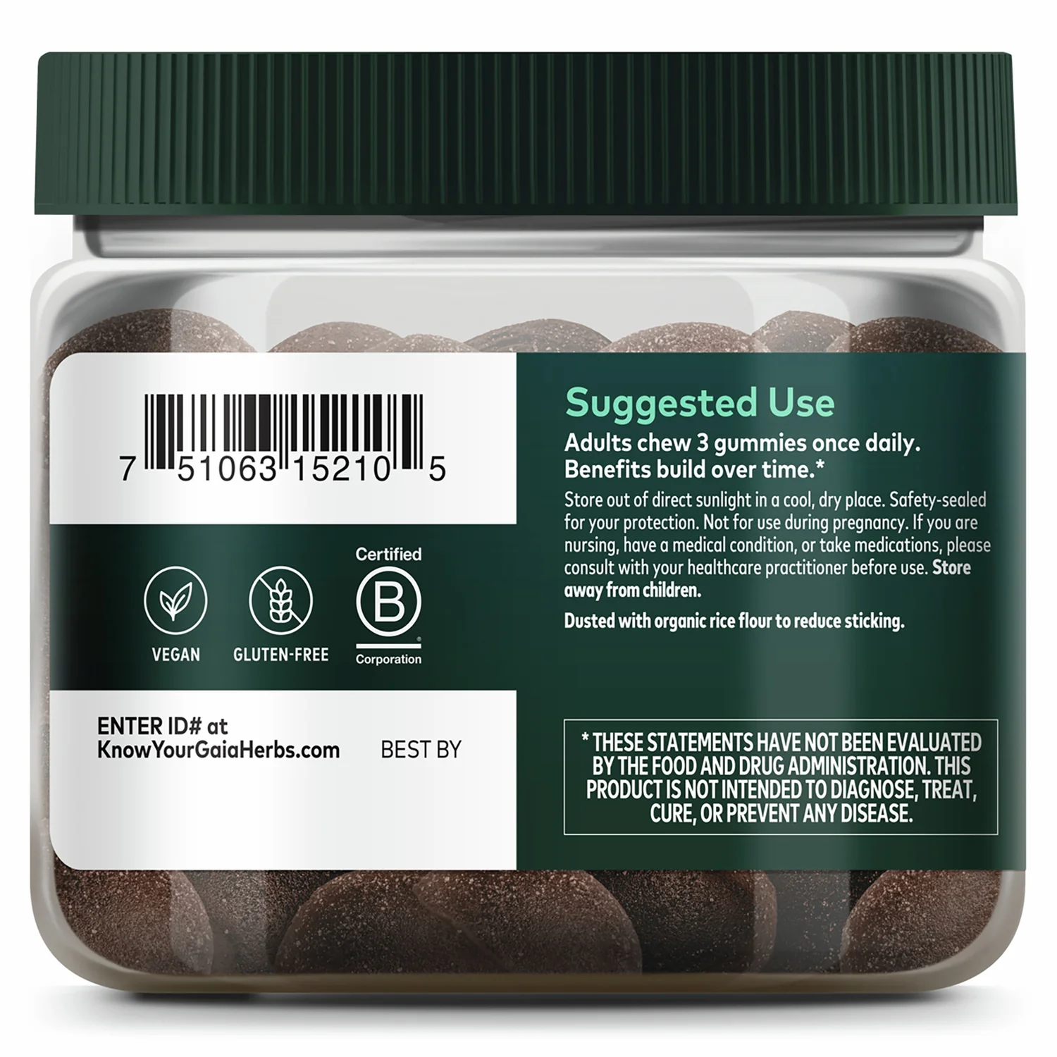 Ashwagandha Gummies - Apple Cinnamon - Image 3