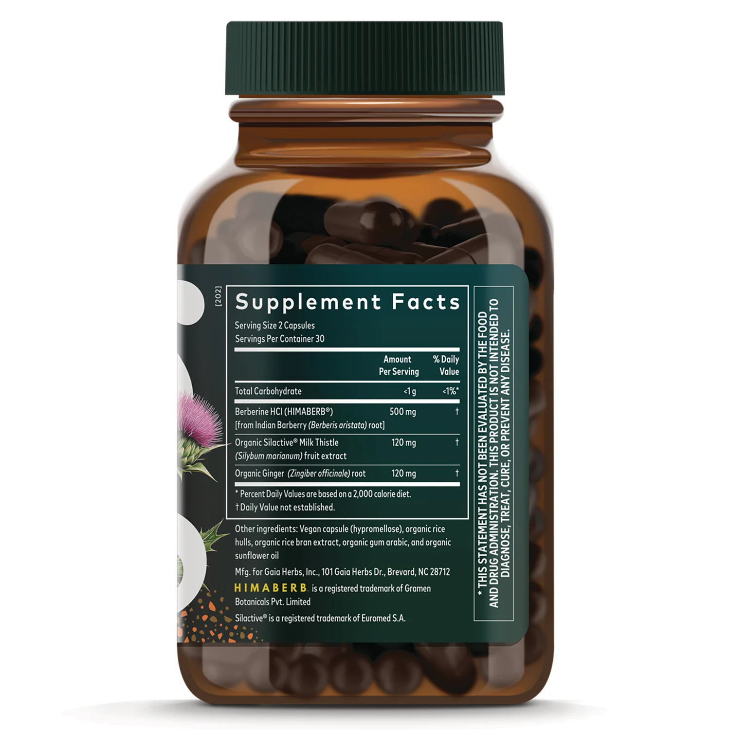Berberine & Milk Thistle - Image 2