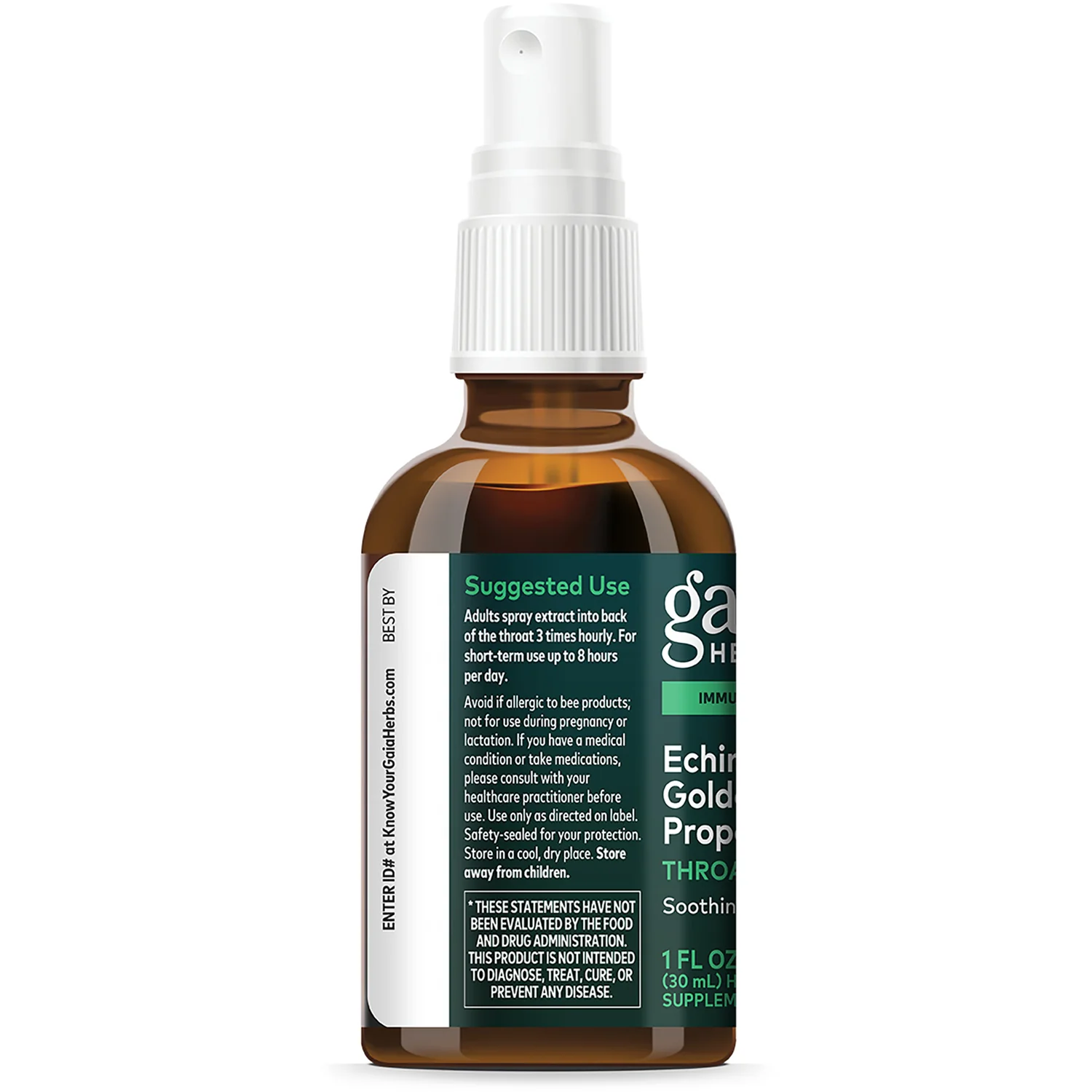 Echinacea Goldenseal Propolis Throat Spray - Image 2