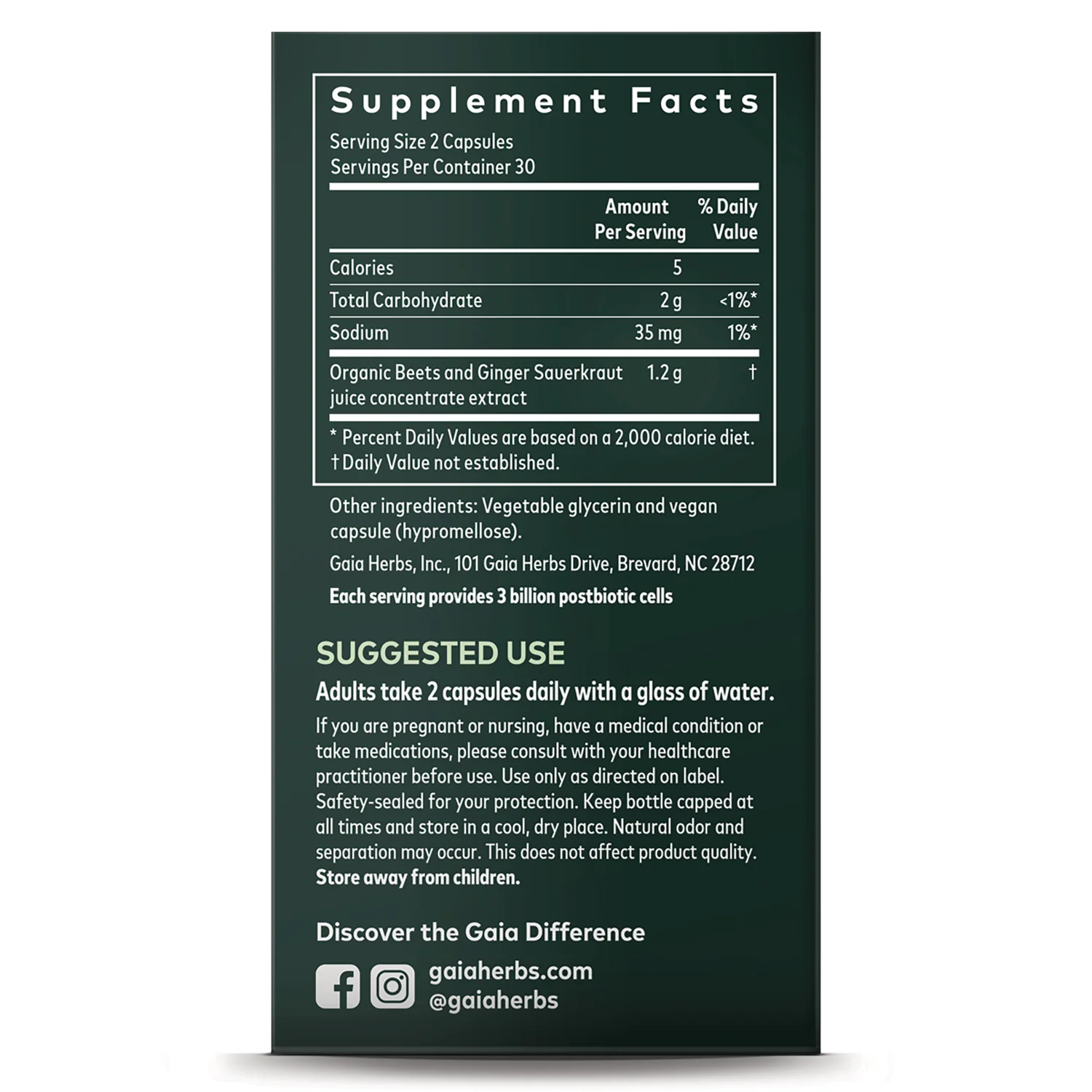Ginger-Beet Postbiotic - Image 2