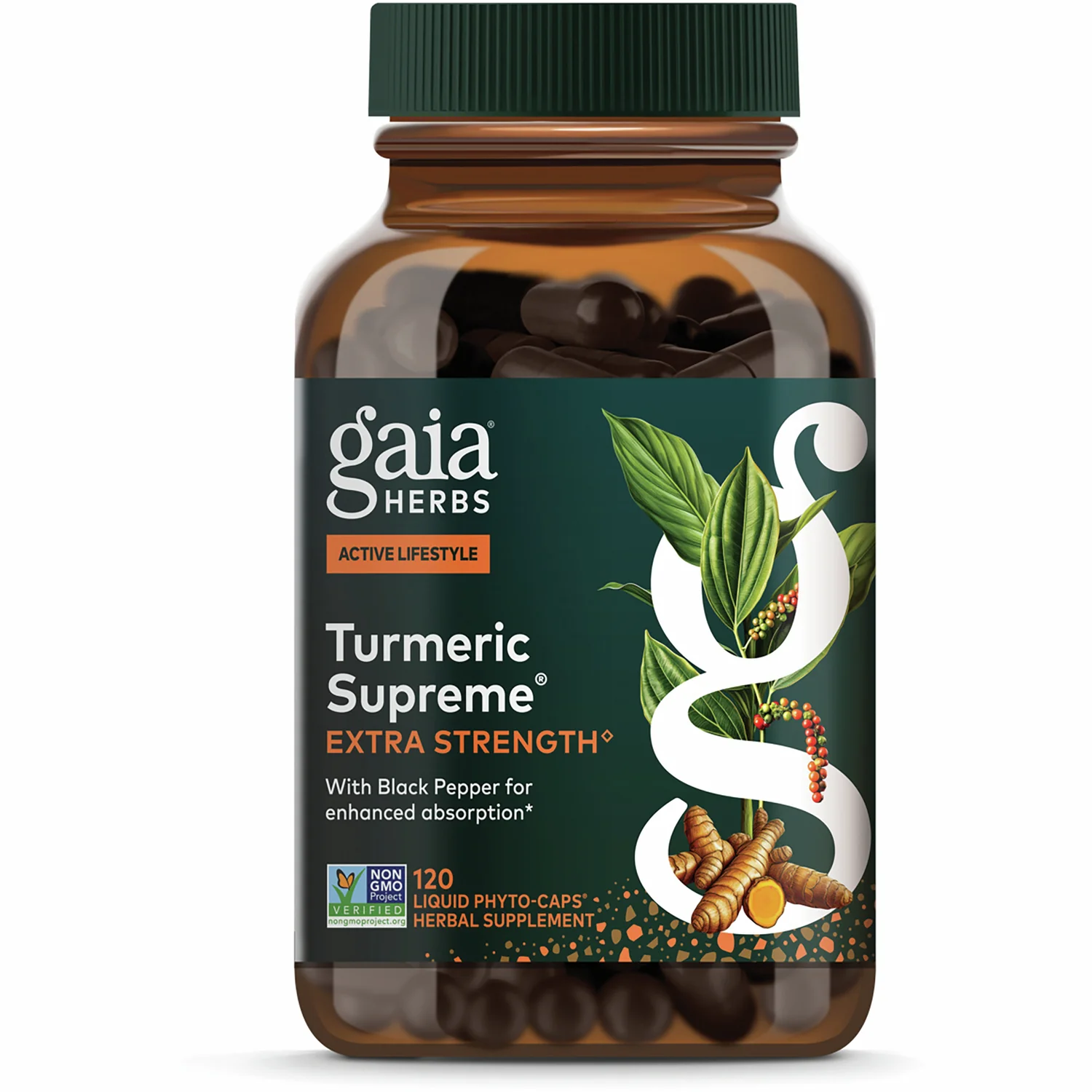 Turmeric Supreme - Extra Strength - Image 2