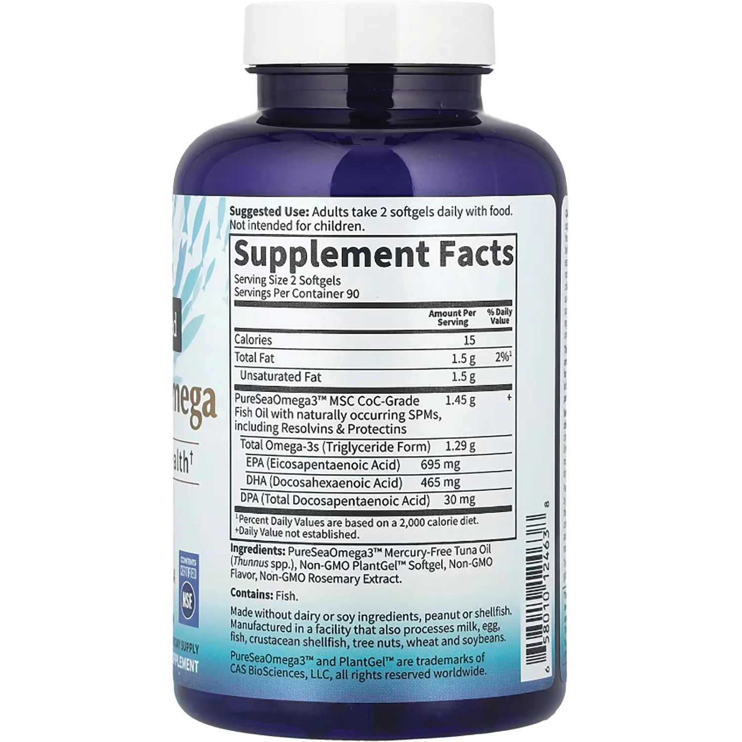 Dr. Formulated Advanced Omega - Citrus - Image 2